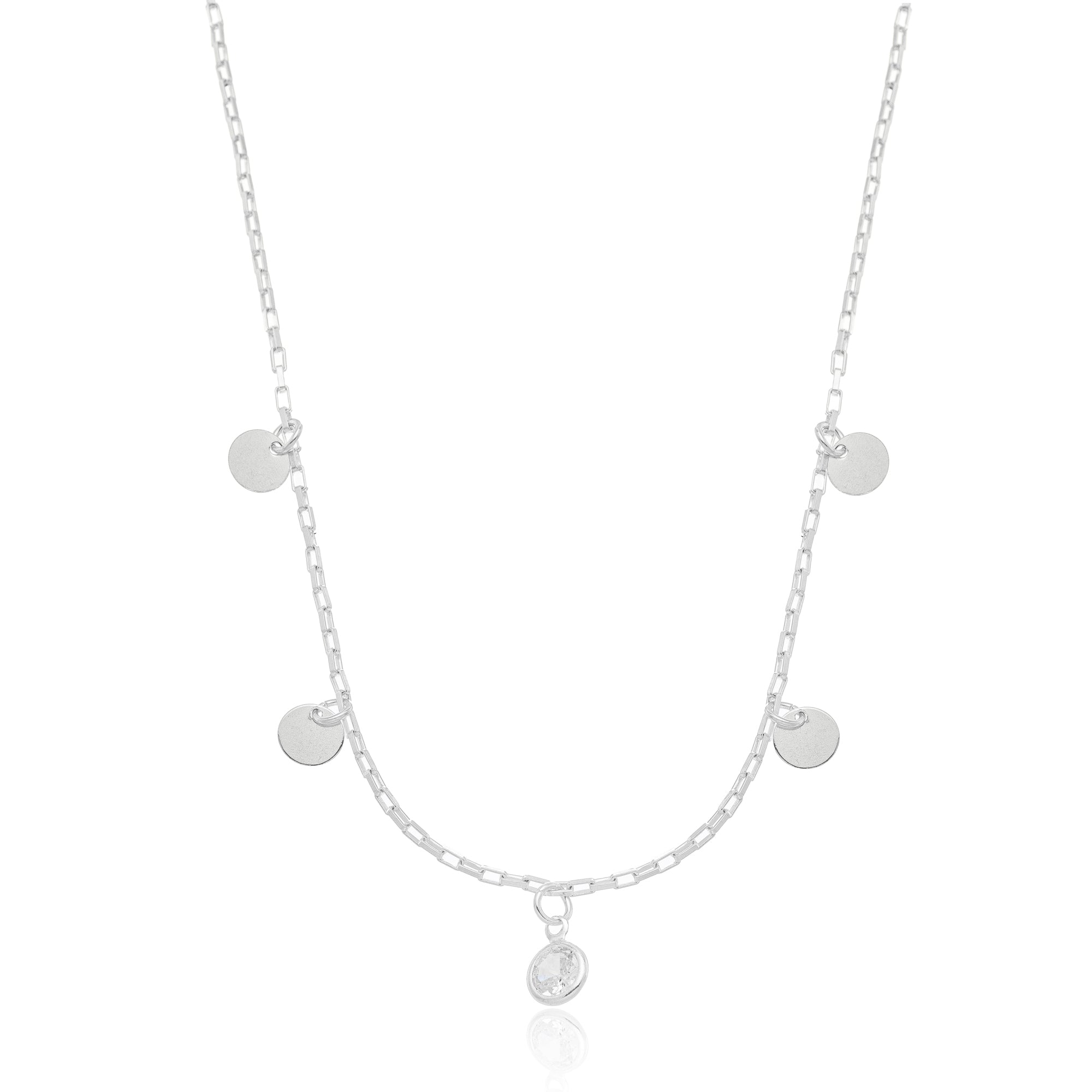 KYM NECKLACE | SILVER | ETERNAL LOVE| BRAINSTORM JEWELRY