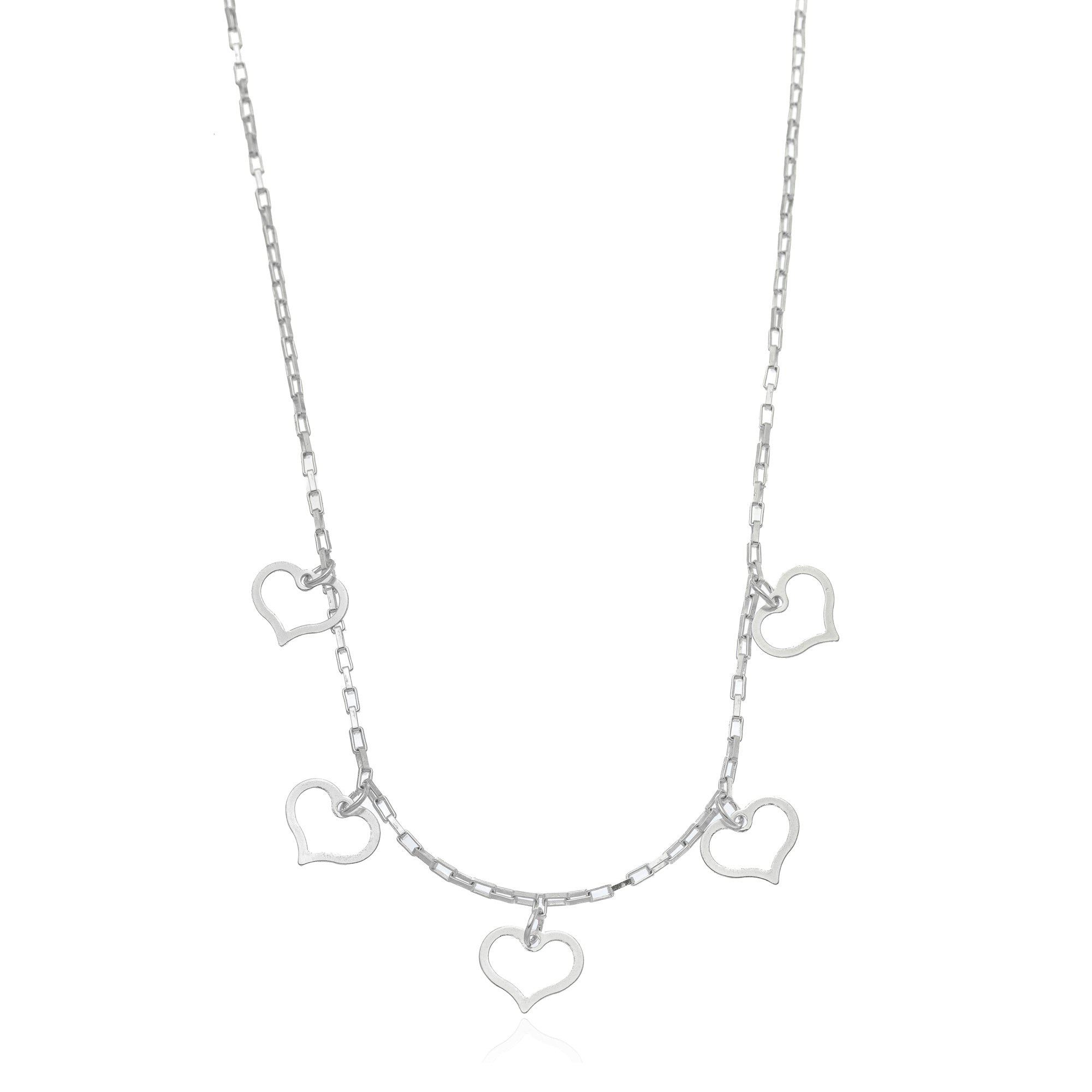 MARY NECKLACE | SILVER | ETERNAL COLLECTION | BRAINSTORM JEWELRY