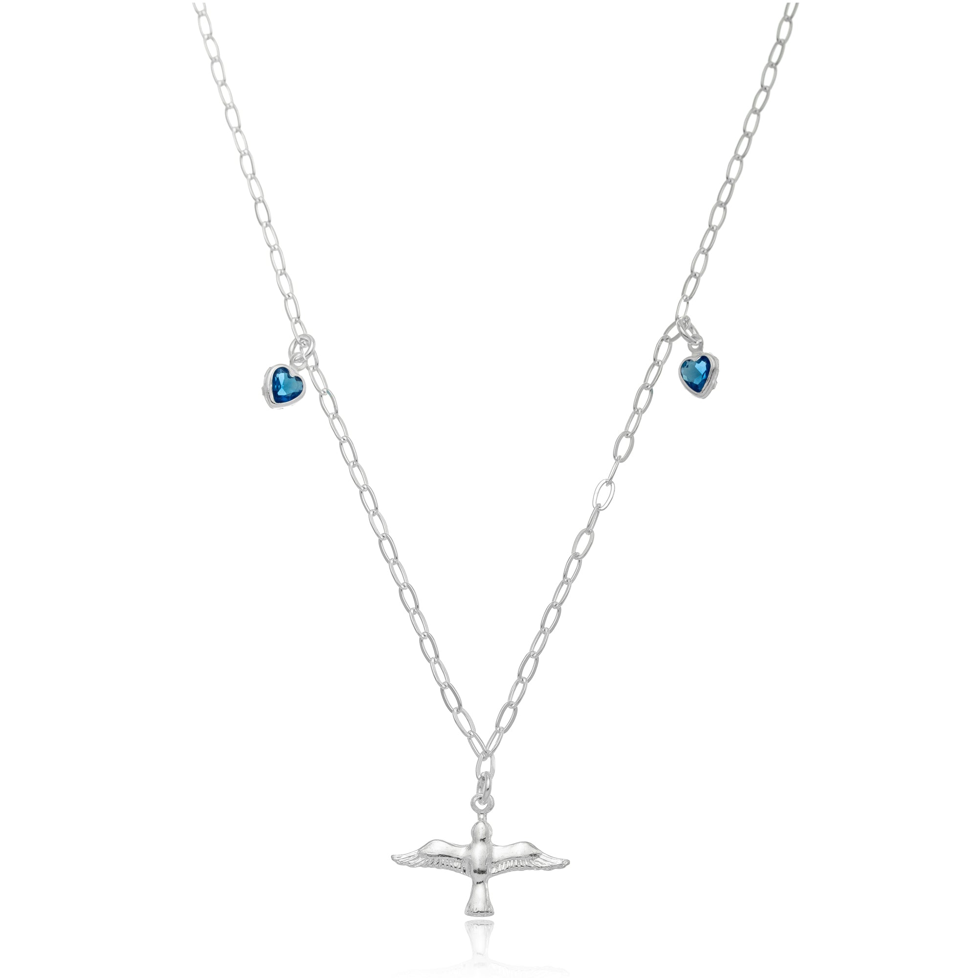 EAGLE NECKLACE | SILVER | ETERNAL LOVE| BRAINSTORM JEWELRY