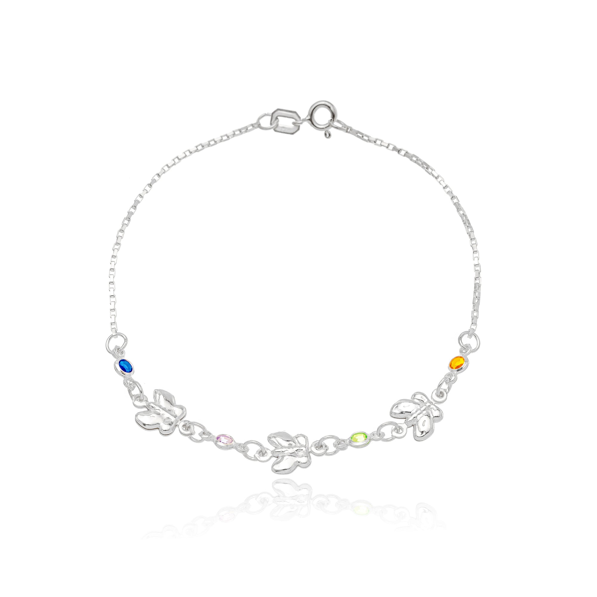 PULSEIRA BIHEART | PRATA | AMOR ETERNO | JOIAS BRAINSTORM