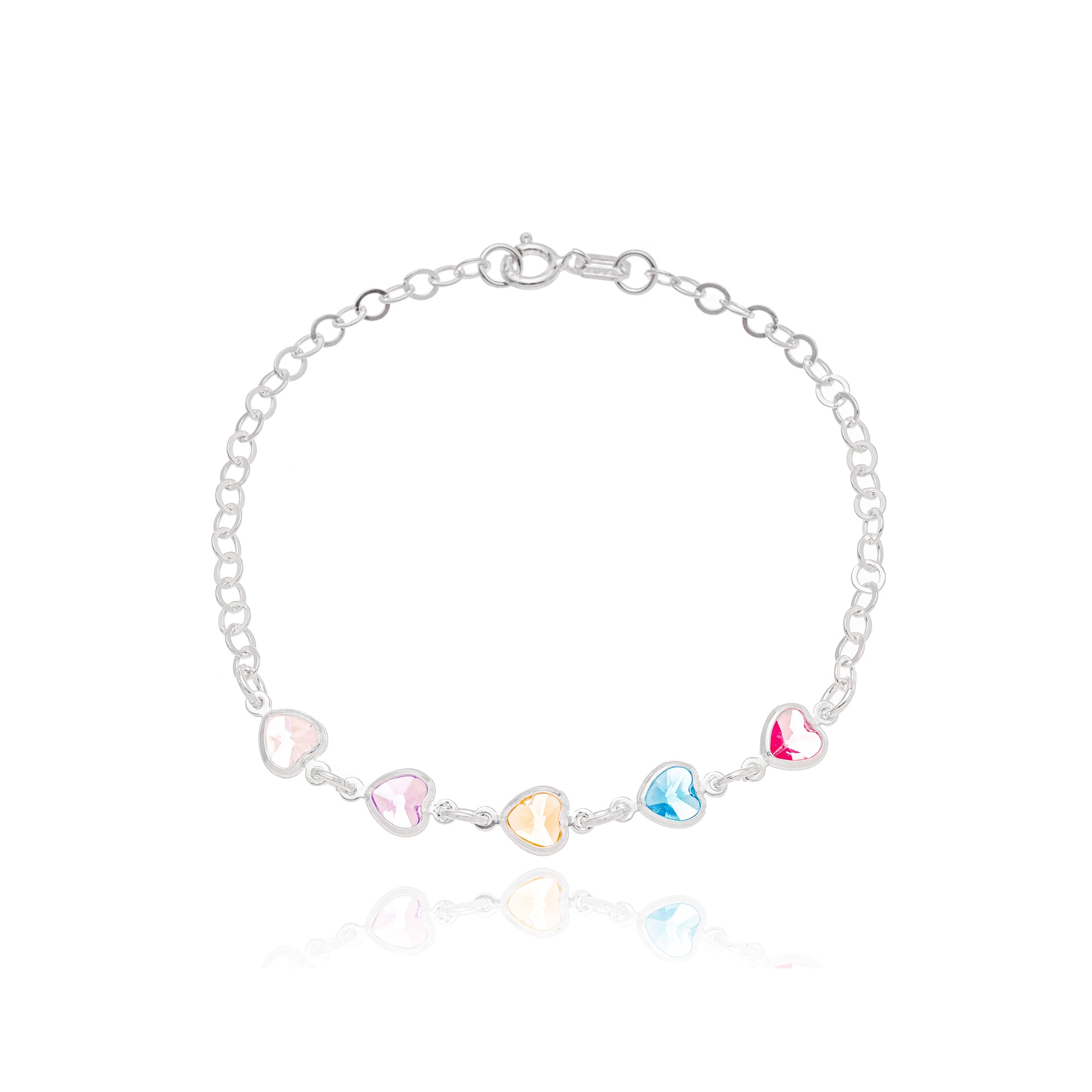 AMARI BRACELET | SILVER | ETERNAL LOVE COLLECTION | BRAINSTORM JEWELRY
