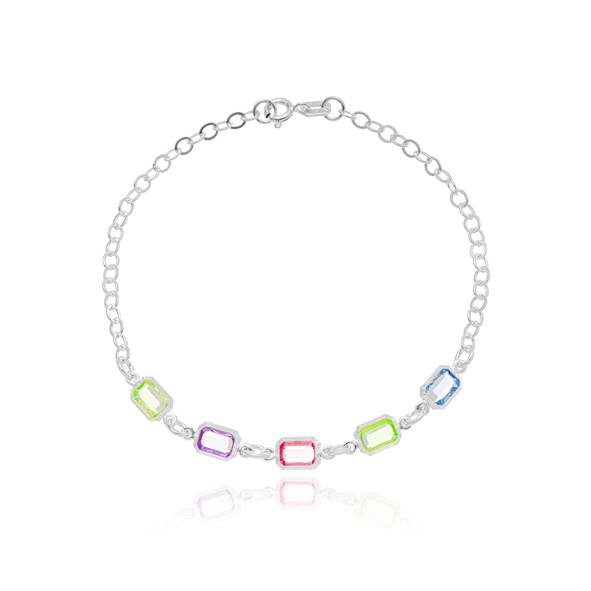 AURORA BRACELET | SILVER | ETERNAL LOVE COLLECTION | BRAINSTORM JEWELRY