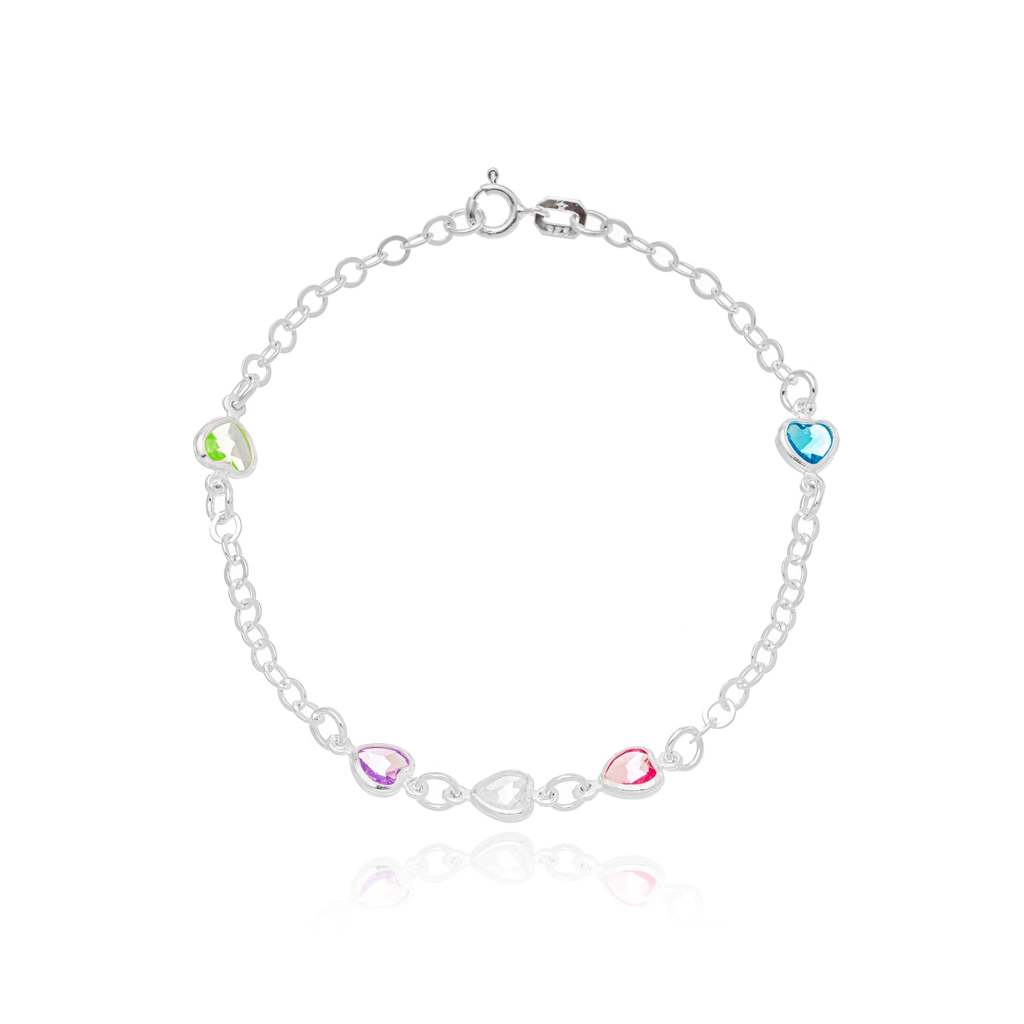 CELESTIA BRACELET | SILVER | ETERNAL LOVE COLLECTION | BRAINSTORM JEWELRY