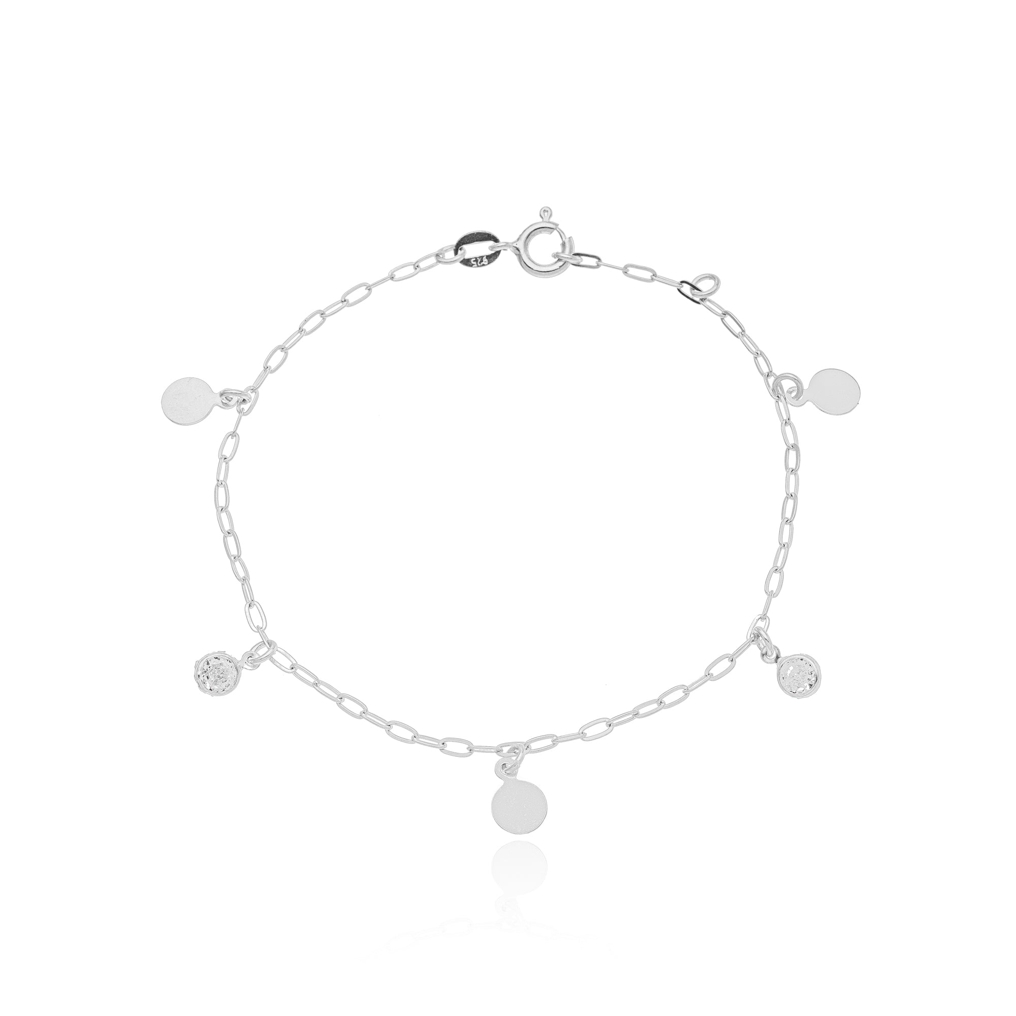 BREEZY BRACELET | SILVER | ETERNAL LOLVE COLLECTION | BRAINSTORM JEWELRY