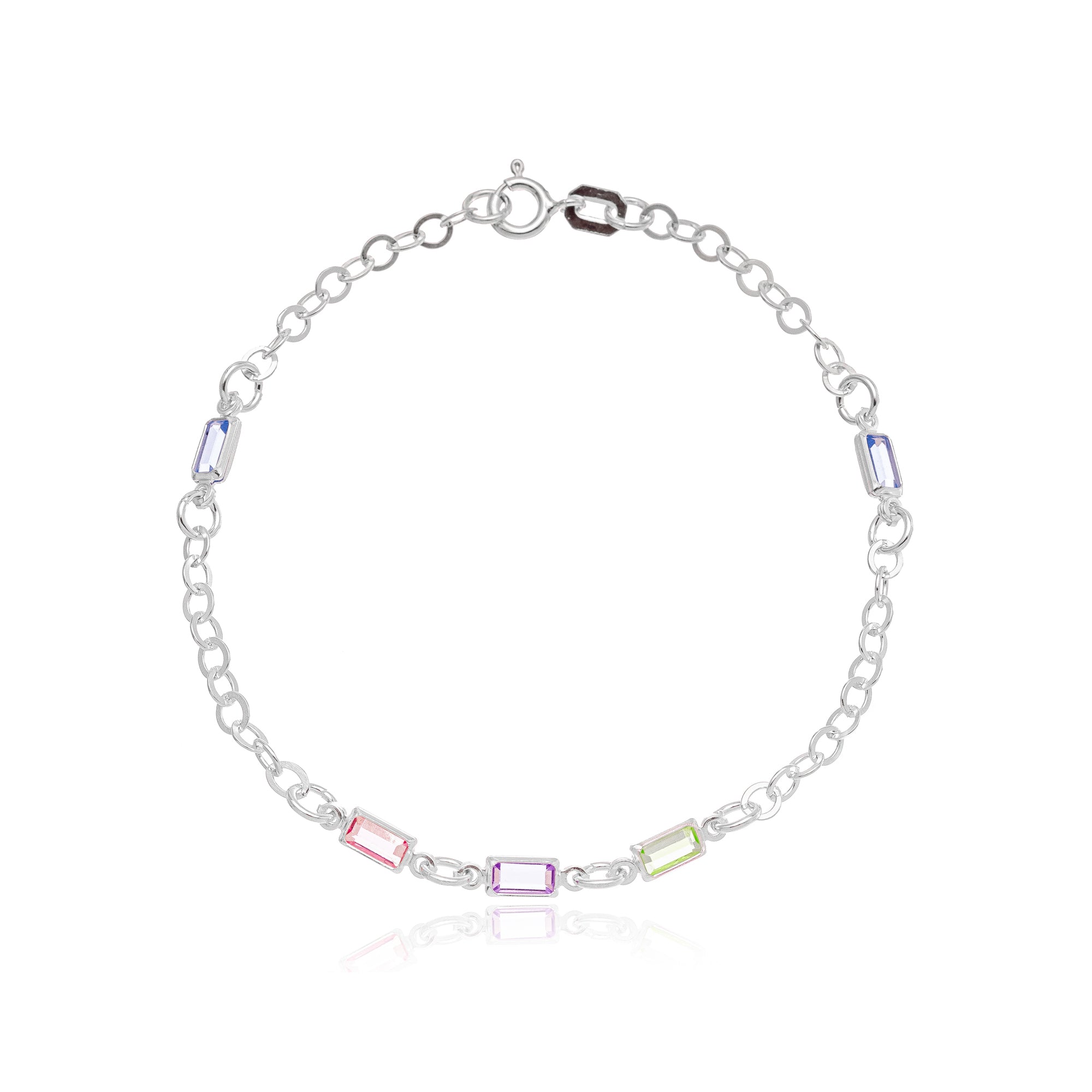 PULSEIRA BIHEART | PRATA | AMOR ETERNO | JOIAS BRAINSTORM
