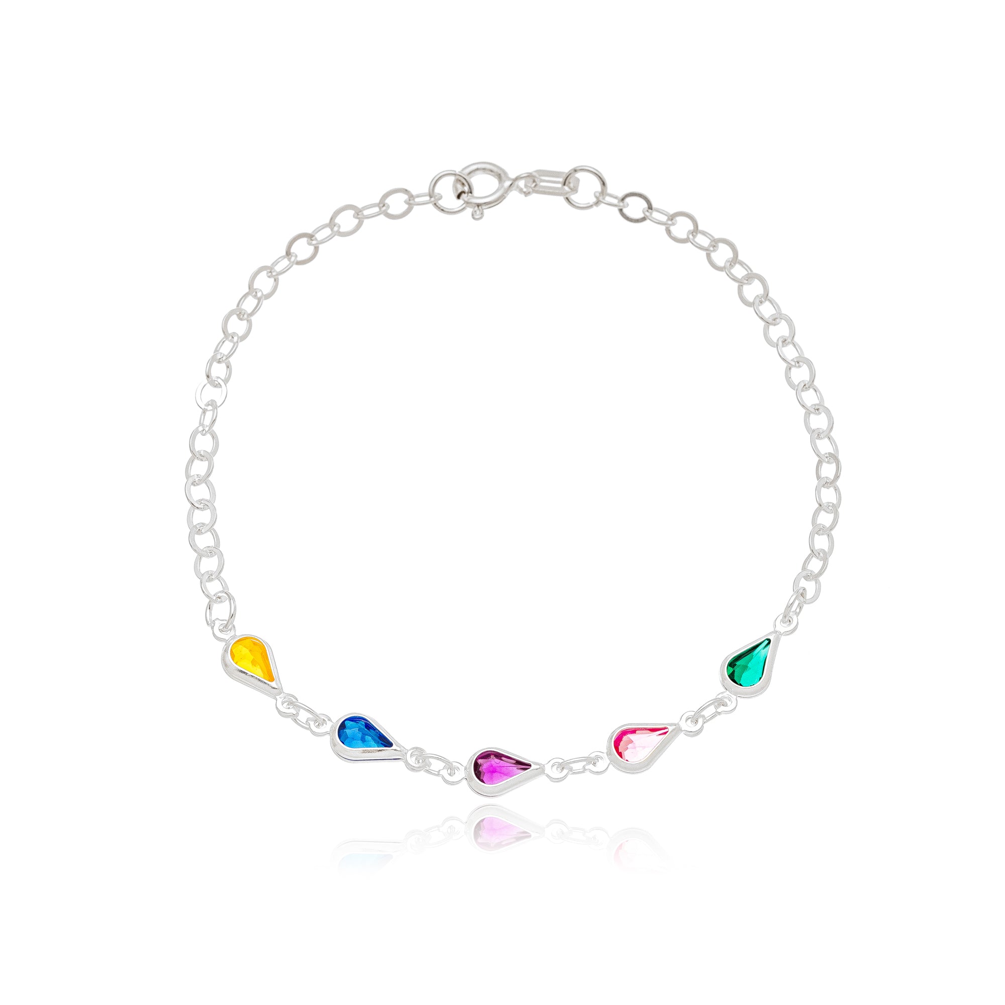 PULSEIRA BIHEART | PRATA | AMOR ETERNO | JOIAS BRAINSTORM