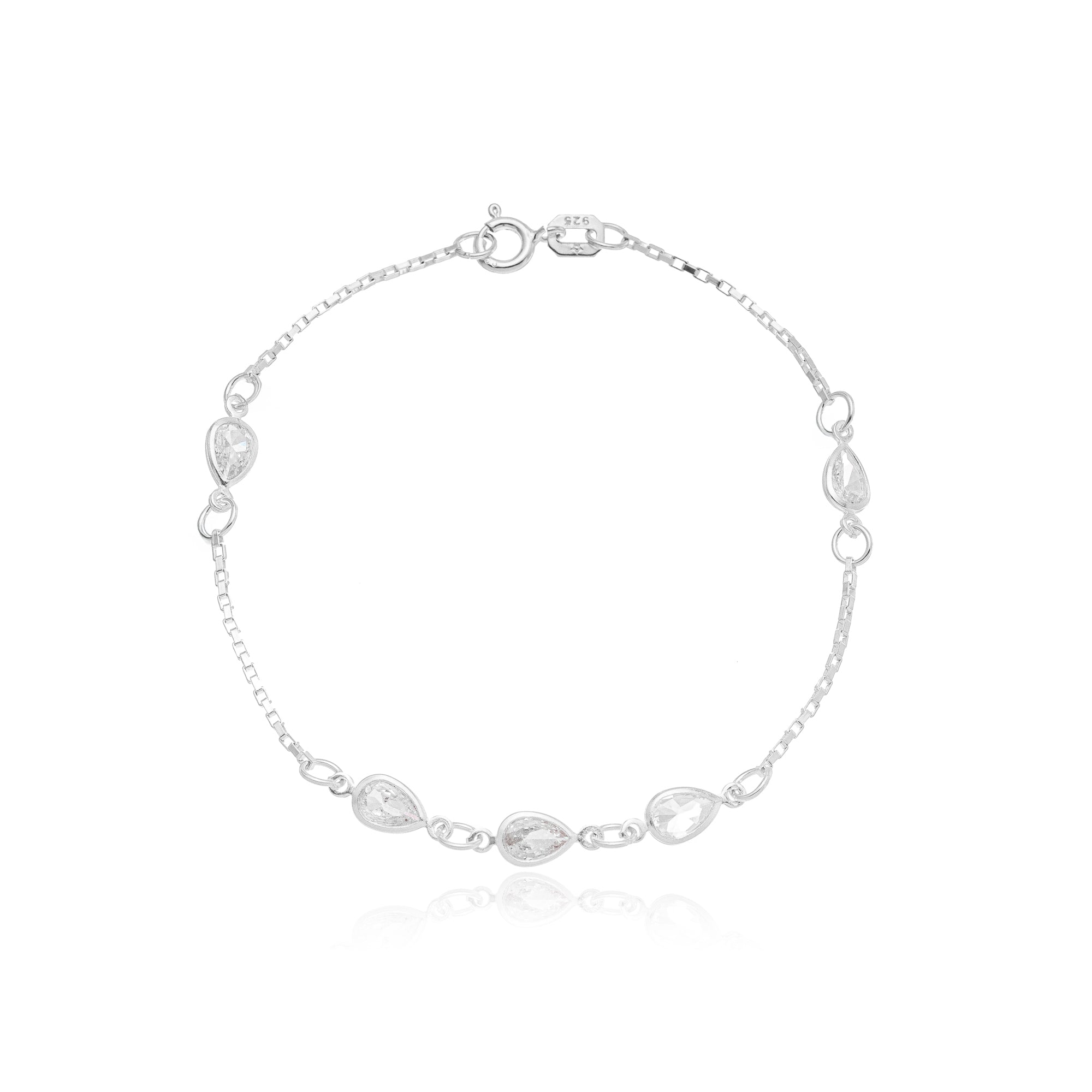PULSEIRA BIHEART | PRATA | AMOR ETERNO | JOIAS BRAINSTORM