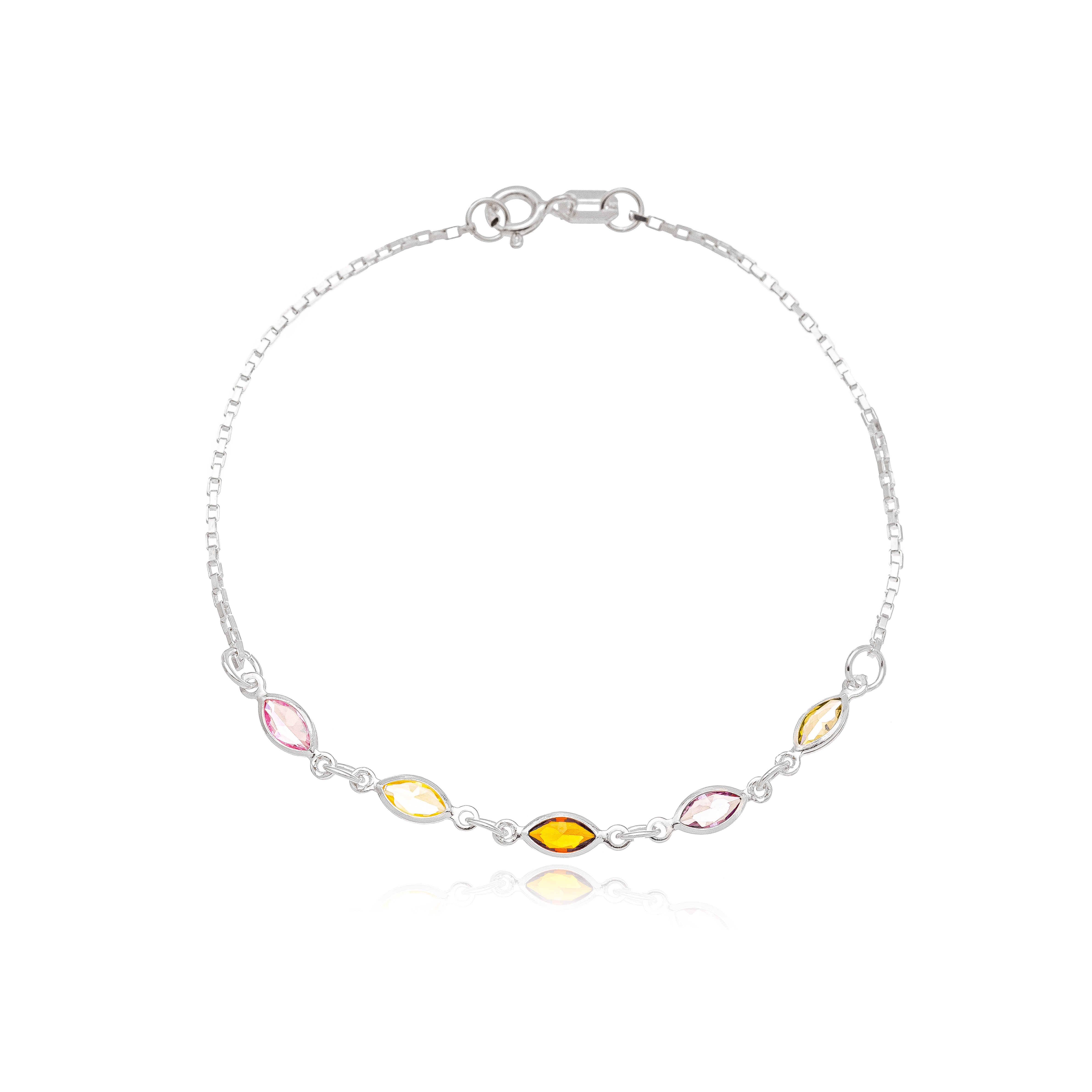 LUCIANA BRACELET | SILVER | ETERNAL LOVE COLLECTION | BRAINSTORM JEWELRY