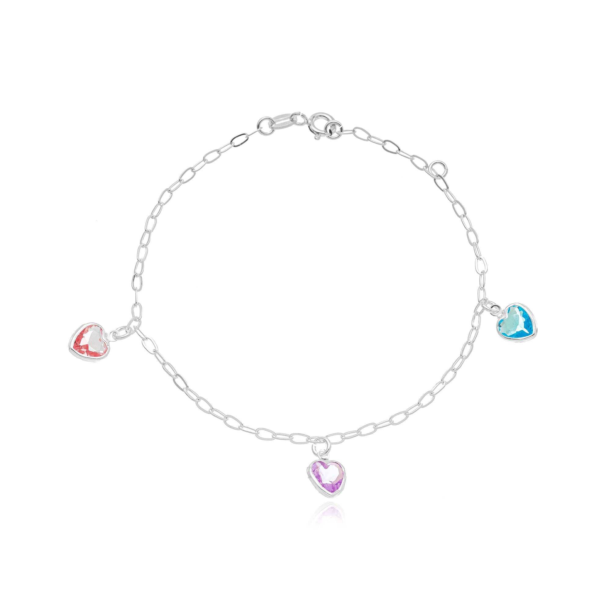 BETH BRACELET | SILVER | ETERNAL LOVE COLLECTION | BRAINSTORM JEWELRY