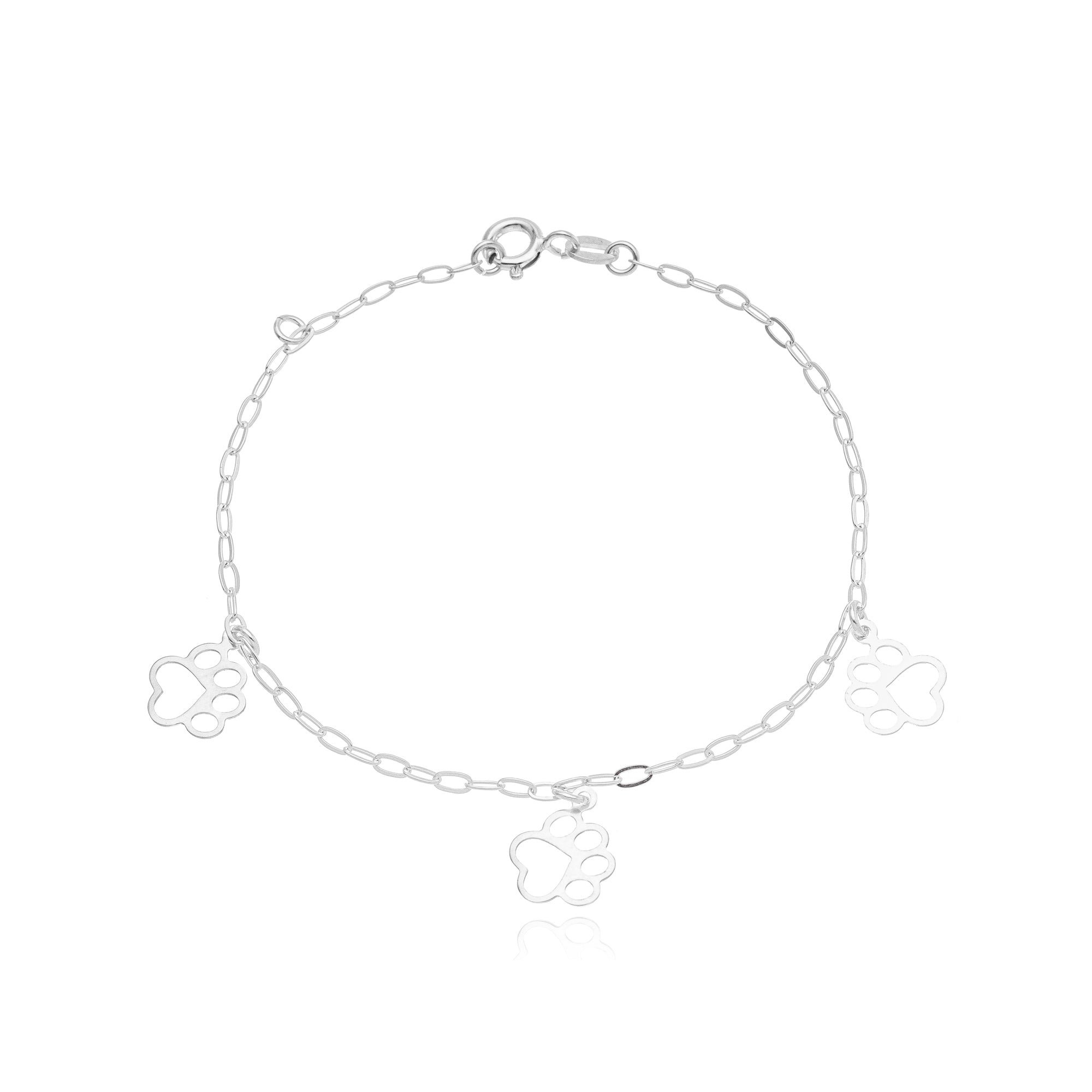 PULSEIRA BIHEART | PRATA | AMOR ETERNO | JOIAS BRAINSTORM
