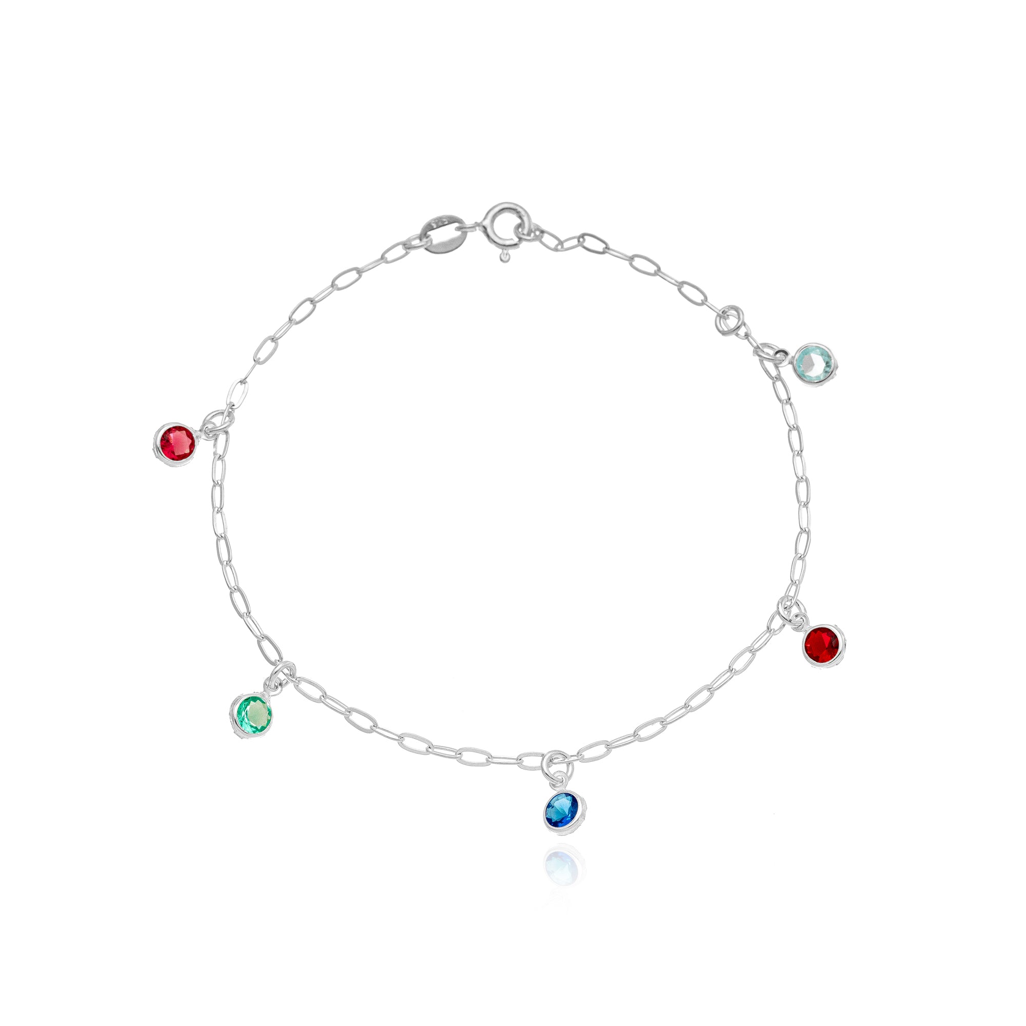 PULSEIRA BIHEART | PRATA | AMOR ETERNO | JOIAS BRAINSTORM