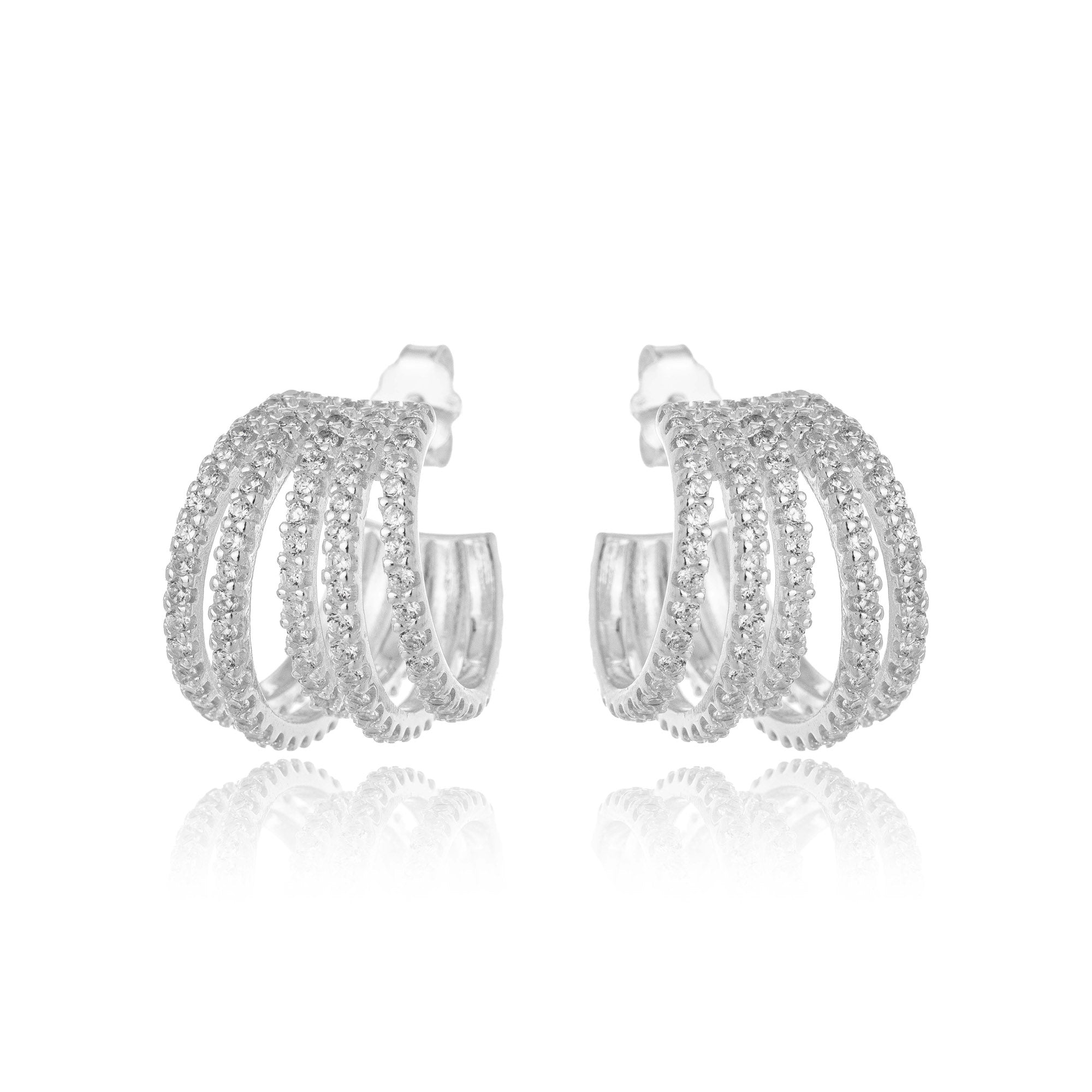ARIANA EARRING | SILVER | ETERNAL LOVE COLLECTION| BRAINSTORM JEWELRY