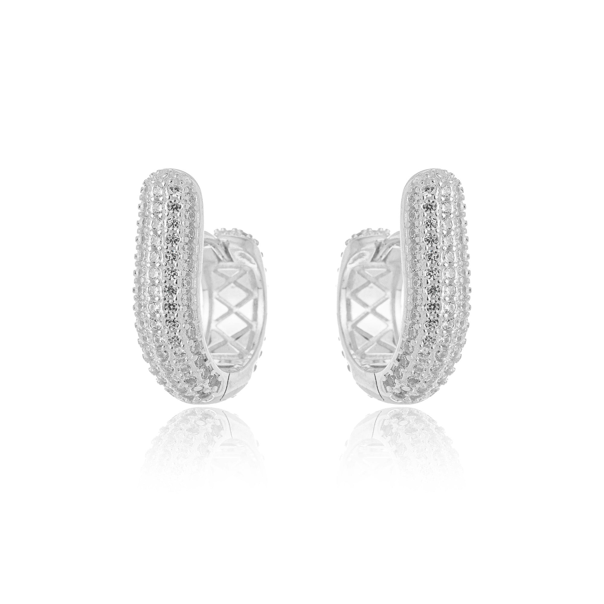 CAPRI EARRING | SILVER | ETERNAL LOVE COLLECTION| BRAINSTORM JEWELRY