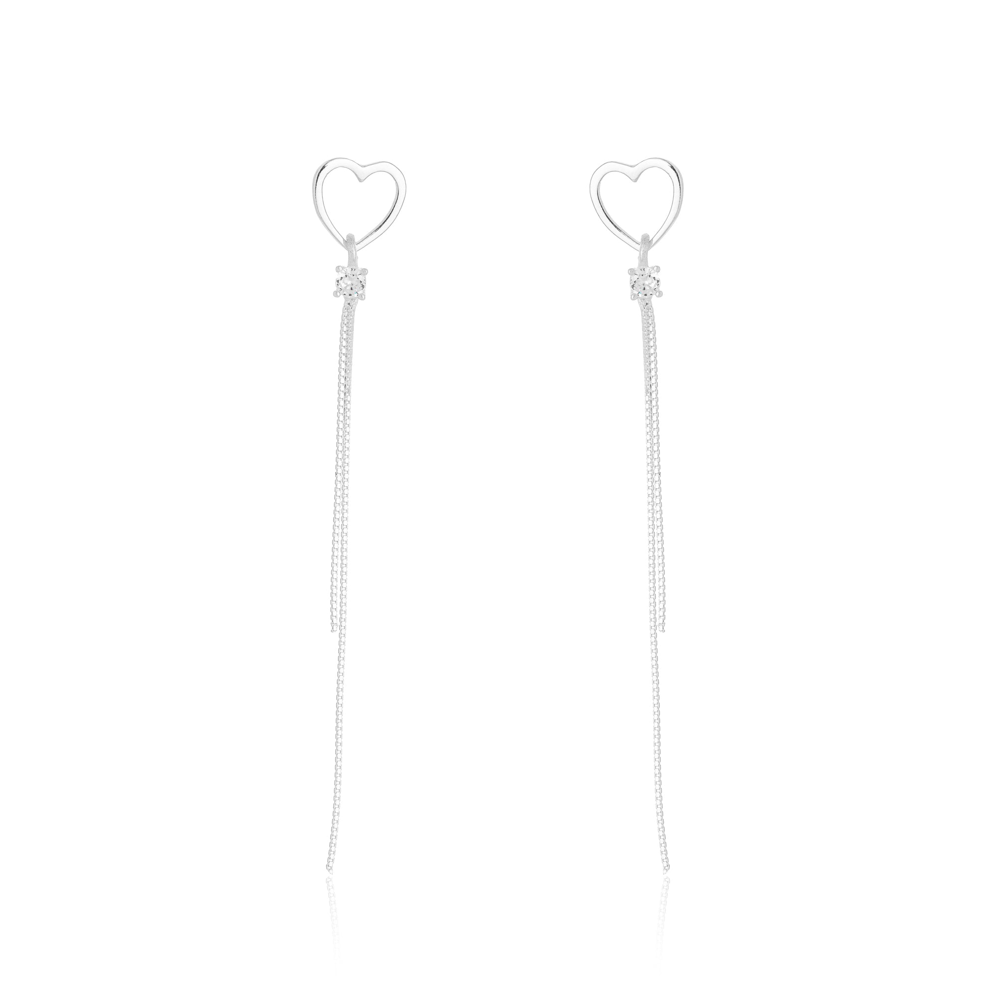 THEA EARRING | SILVER | ETERNAL LOVE| BRAINSTORM JEWELRY