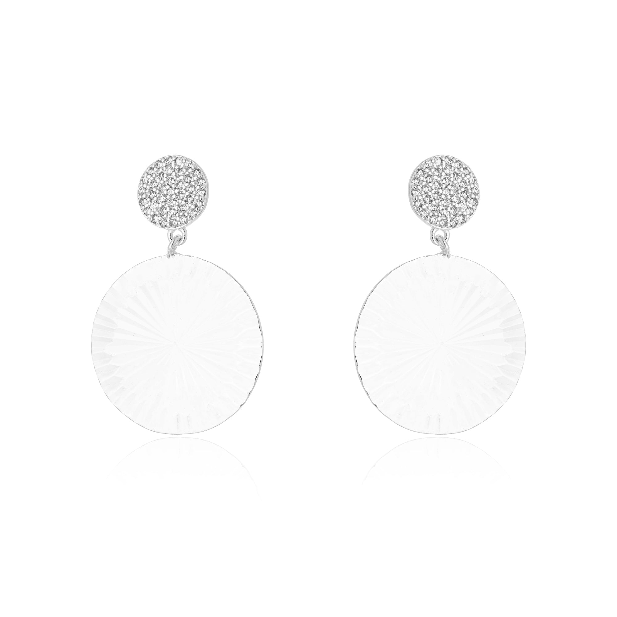 SAMANTA EARRING | SILVER | ETERNAL LOVE| BRAINSTORM JEWELRY