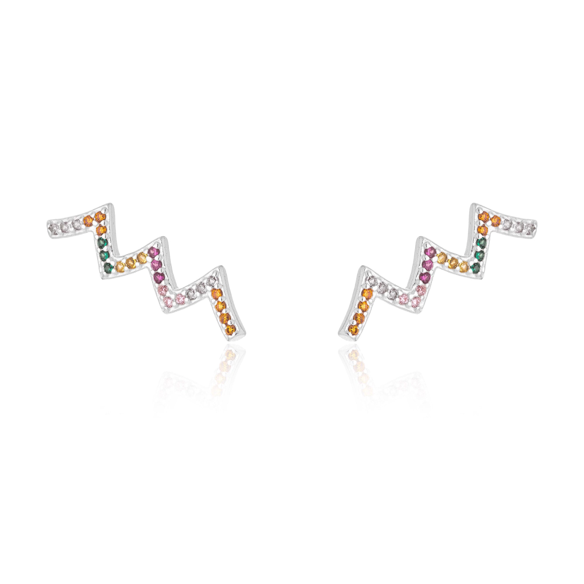 ANNE EARRING | SILVER | ETERNAL LOVE| BRAINSTORM JEWELRY