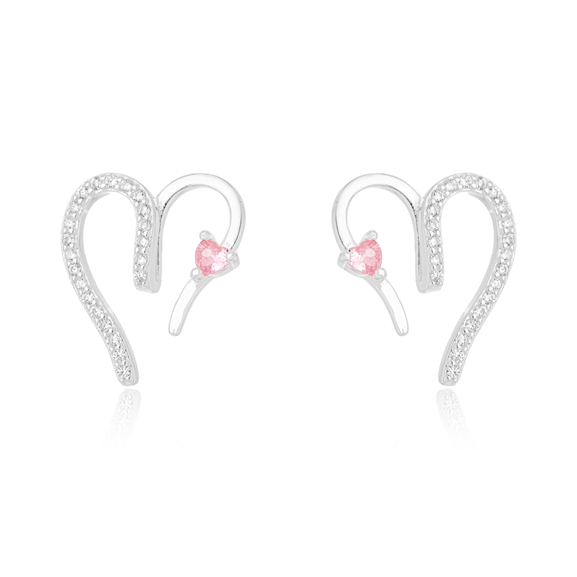 ELLEN EARRING | SILVER | ETERNAL LOVE| BRAINSTORM JEWELRY