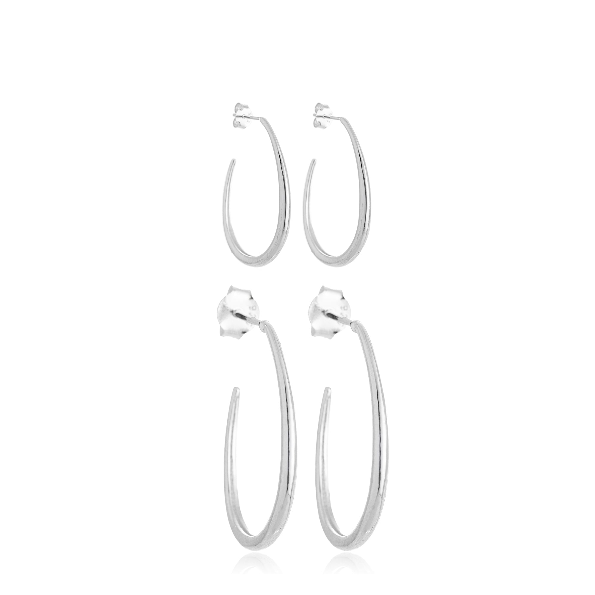 DUO DAISY EARRING | SILVER | ETERNAL LOVE| BRAINSTORM JEWELRY