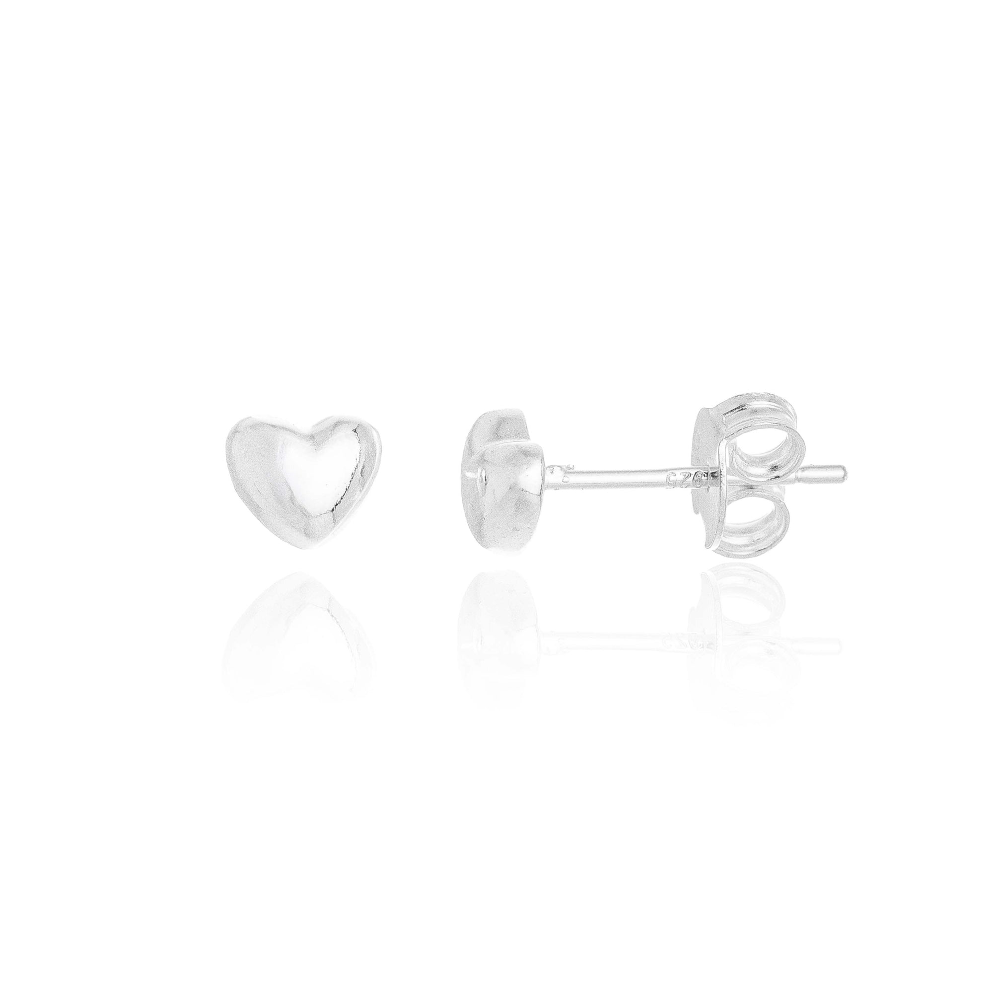 SIMONE EARRING | SILVER | ETERNAL LOVE| BRAINSTORM JEWELRY