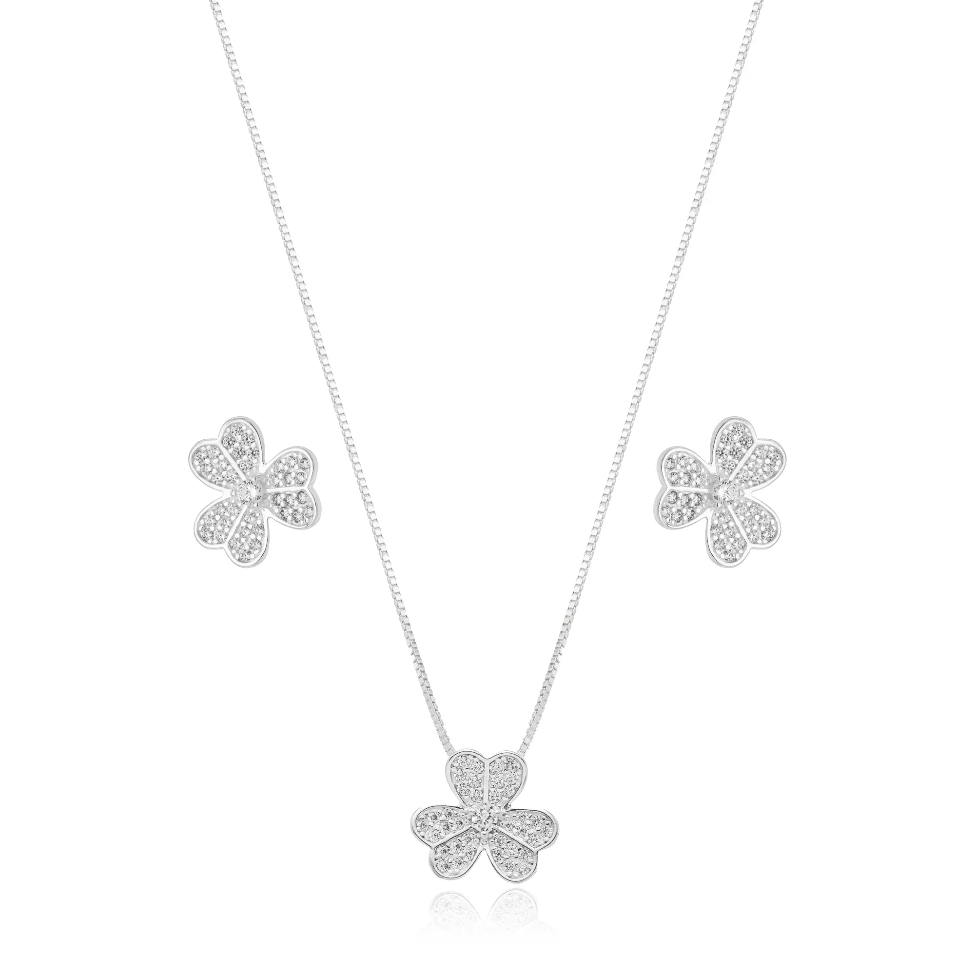 HOPE NECKLACE | SILVER | ETERNAL LOVE| BRAINSTORM JEWELRY