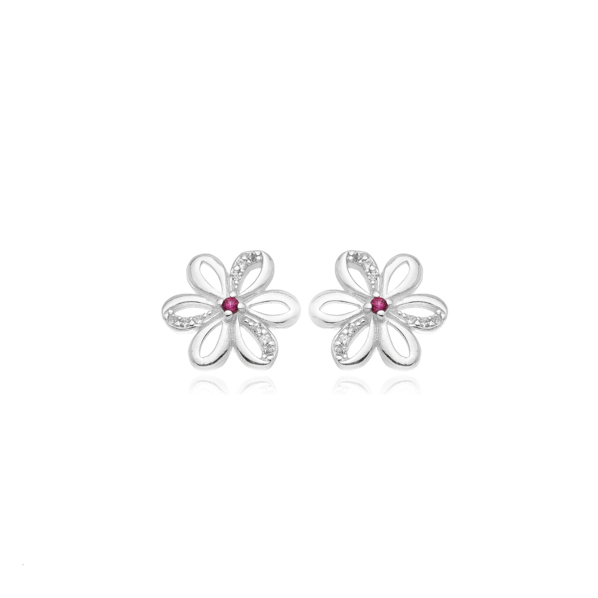 FLOWER BLOOM EARRING | SILVER | ETERNAL LOVE| BRAINSTORM JEWELRY