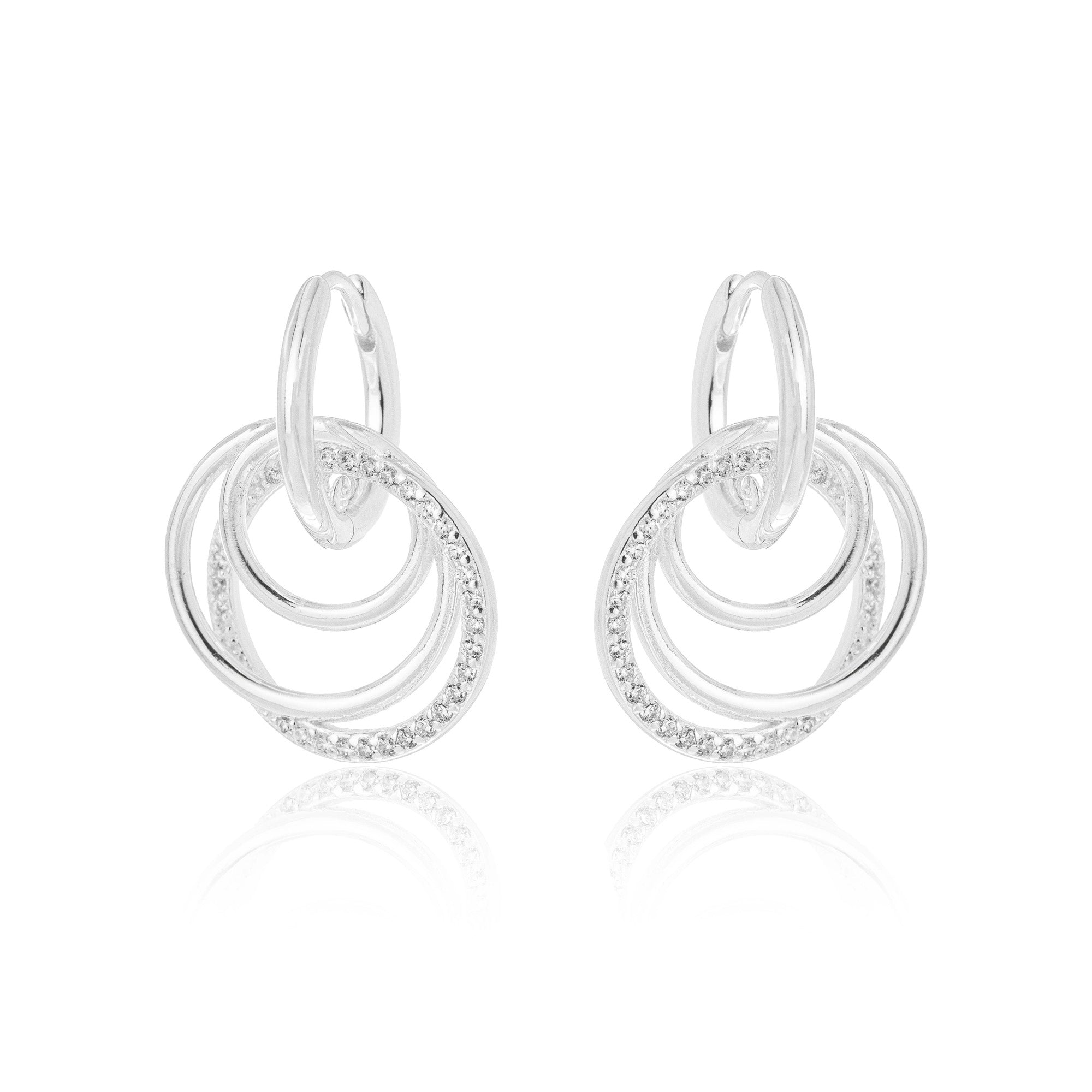 THRIVING EARRING | SILVER | ETERNAL LOVE| BRAINSTORM JEWELRY