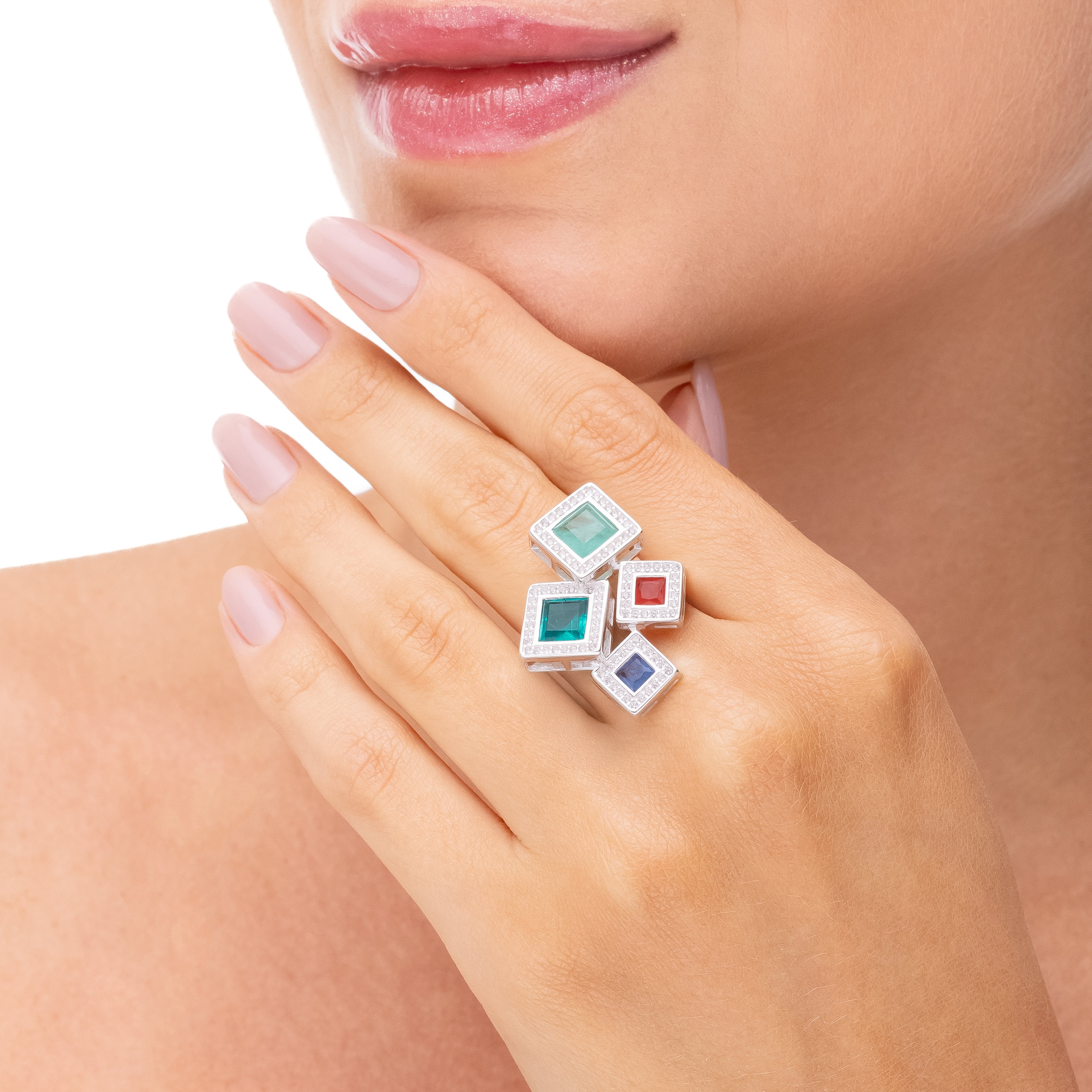 MADALENA RING | SILVER | ETERNAL LOVE| BRAINSTORM JEWELRY