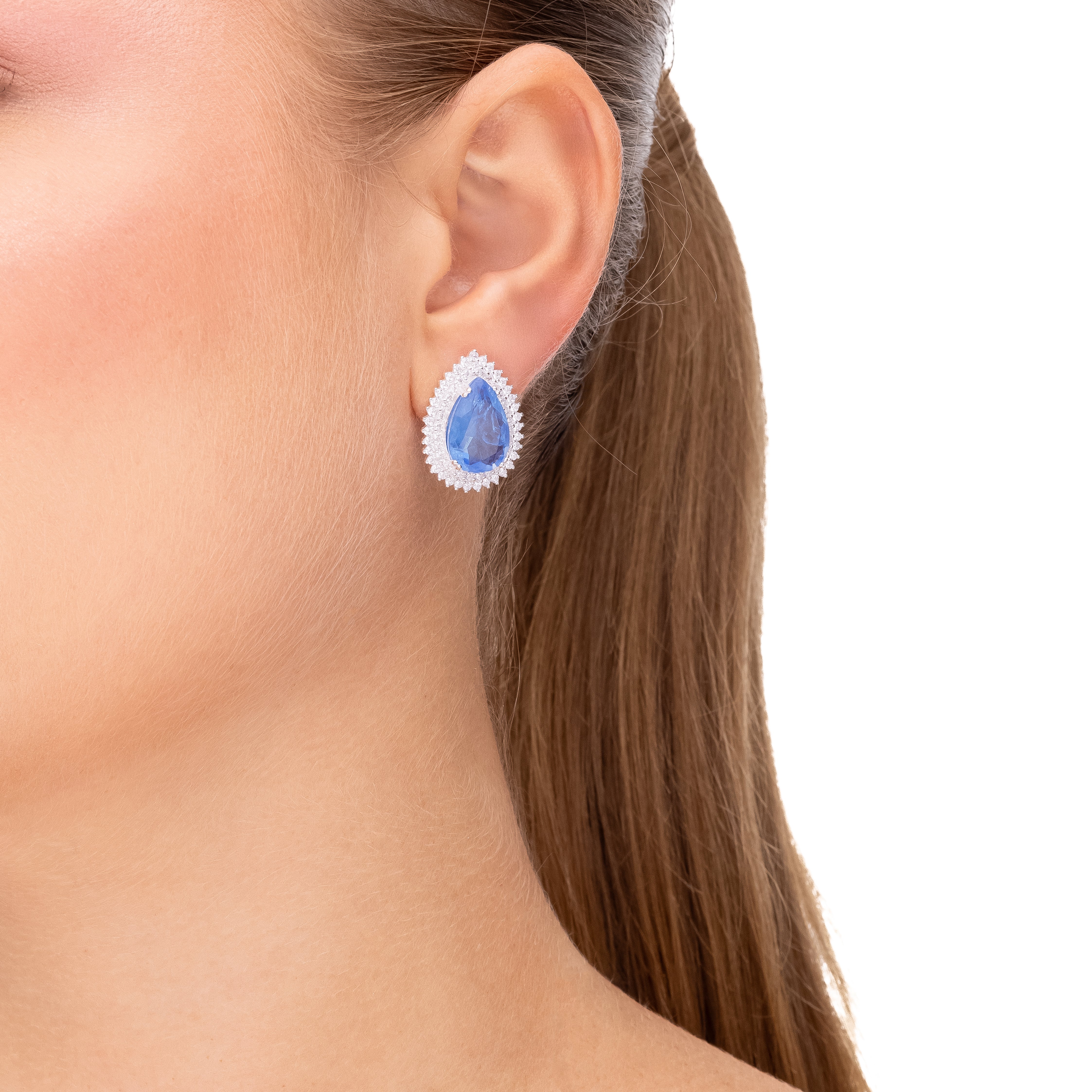 OCEAN EARRING | SILVER | ETERNAL LOVE | BRAINSTORM JEWELRY - Brainstorm Jewelry