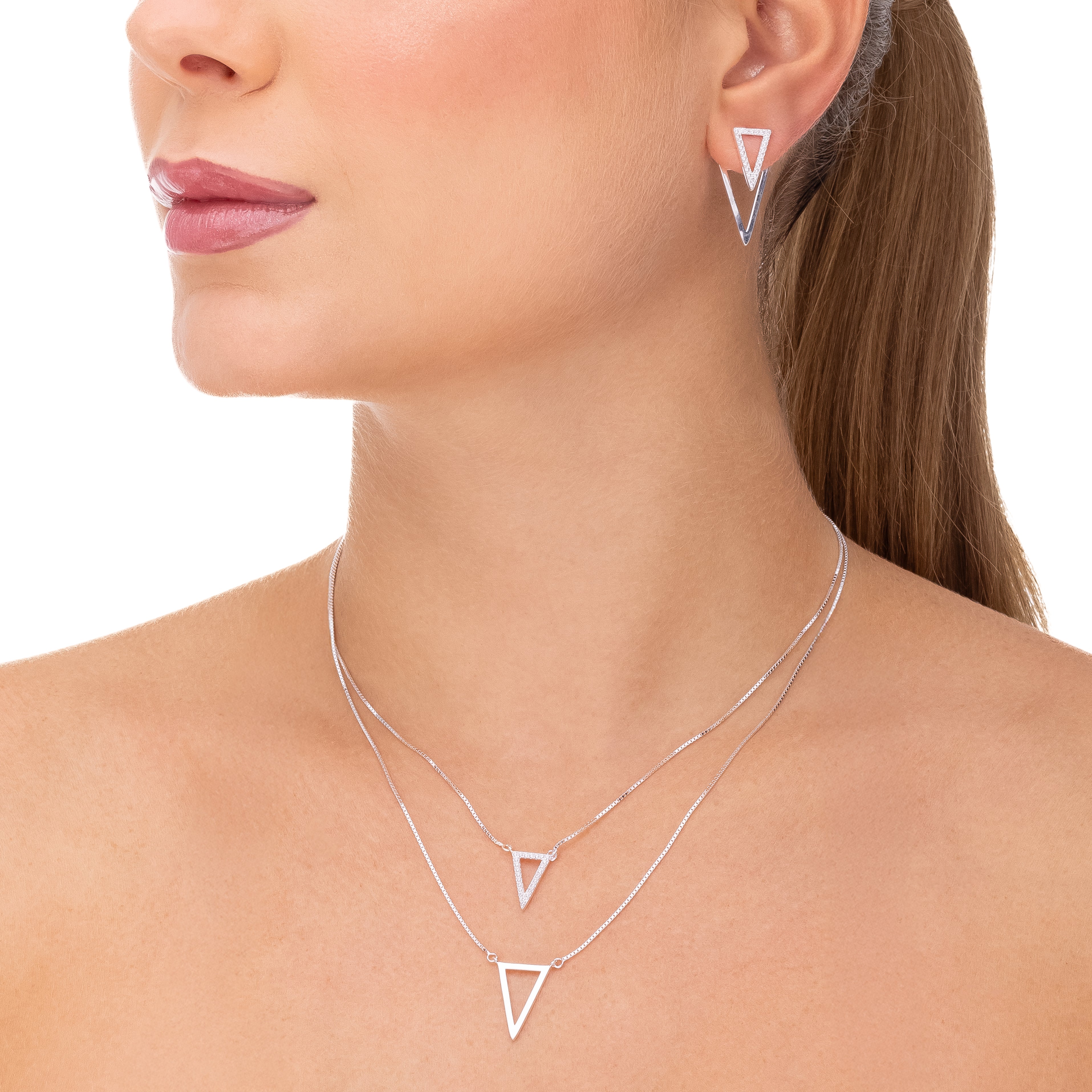 ALBANIA NECKLACE | SILVER | ETERNAL LOVE COLLECTION | BRAINSTORM JEWELRY