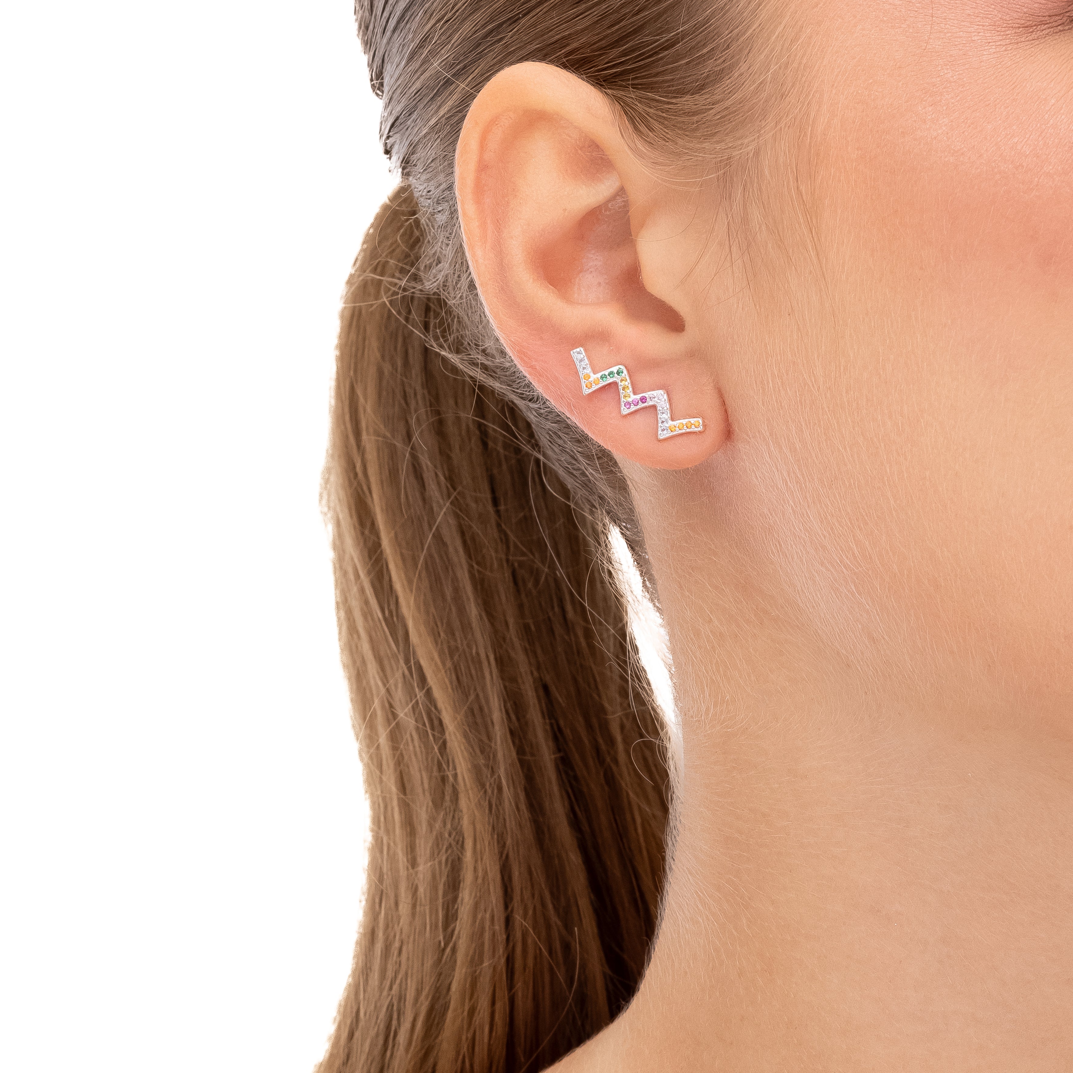 ANNE EARRING | SILVER | ETERNAL LOVE| BRAINSTORM JEWELRY