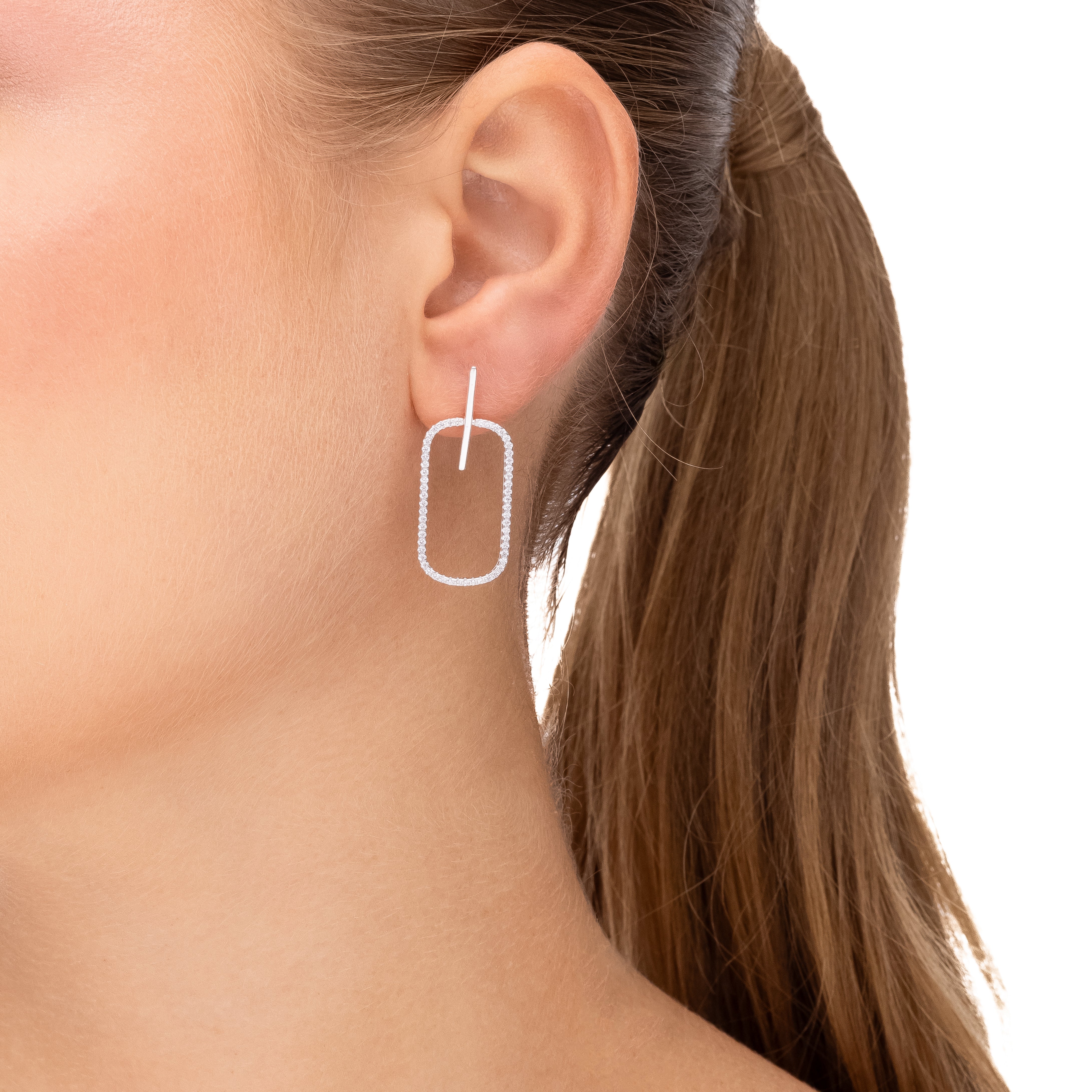 KELLY EARRING | SILVER | ETERNAL LOVE| BRAINSTORM JEWELRY