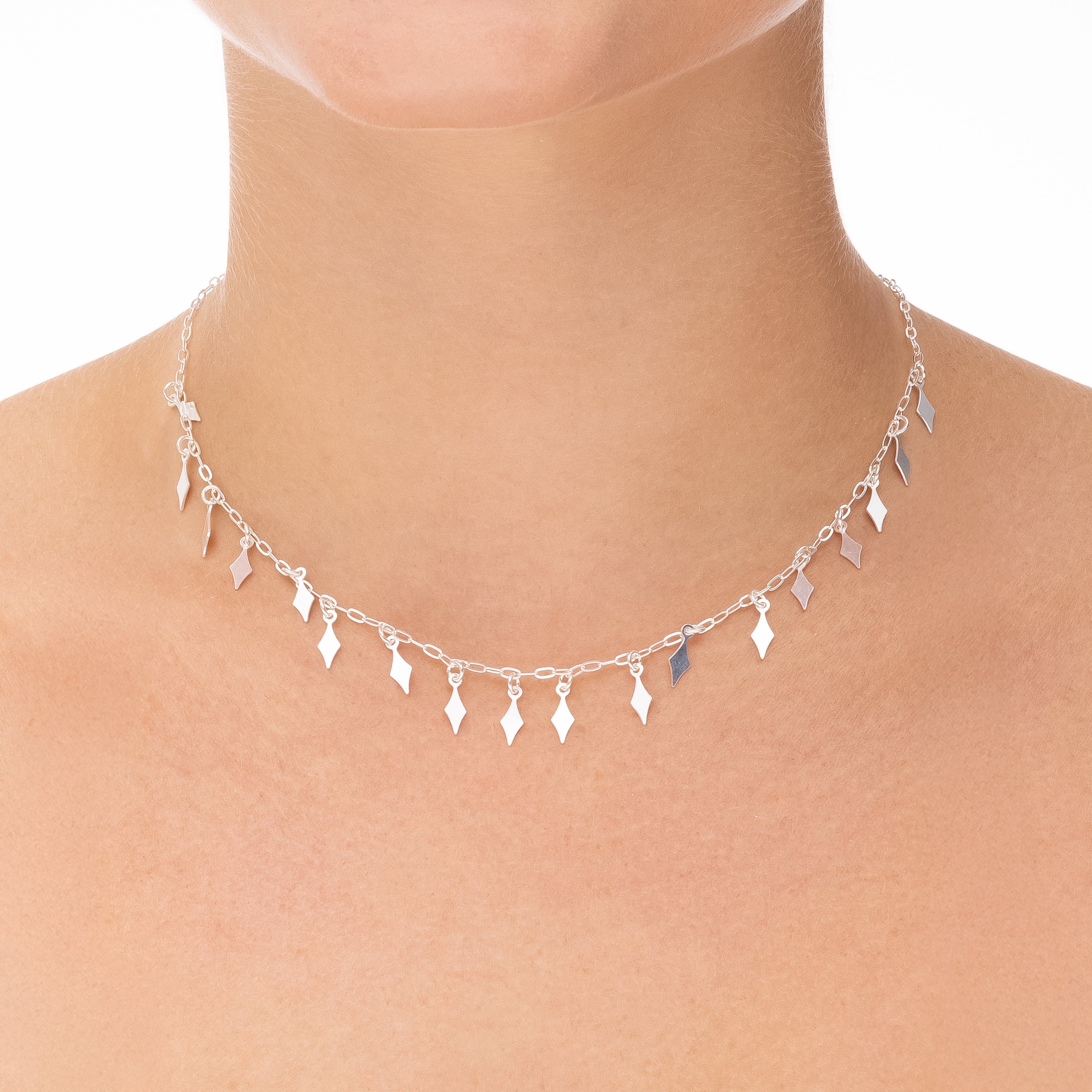 TAY NECKLACE | SILVER | COLLECTION | BRAINSTORM JEWELRY