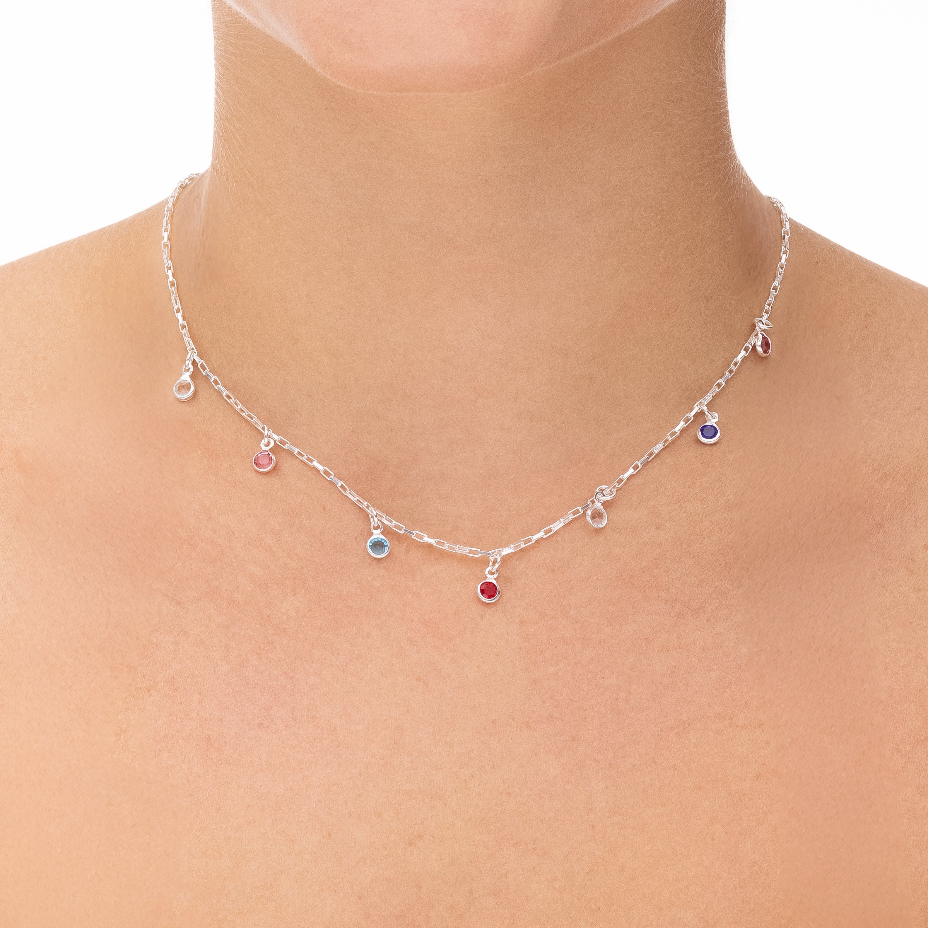 KOURT NECKLACE | SILVER | ETERNAL LOVE| BRAINSTORM JEWELRY