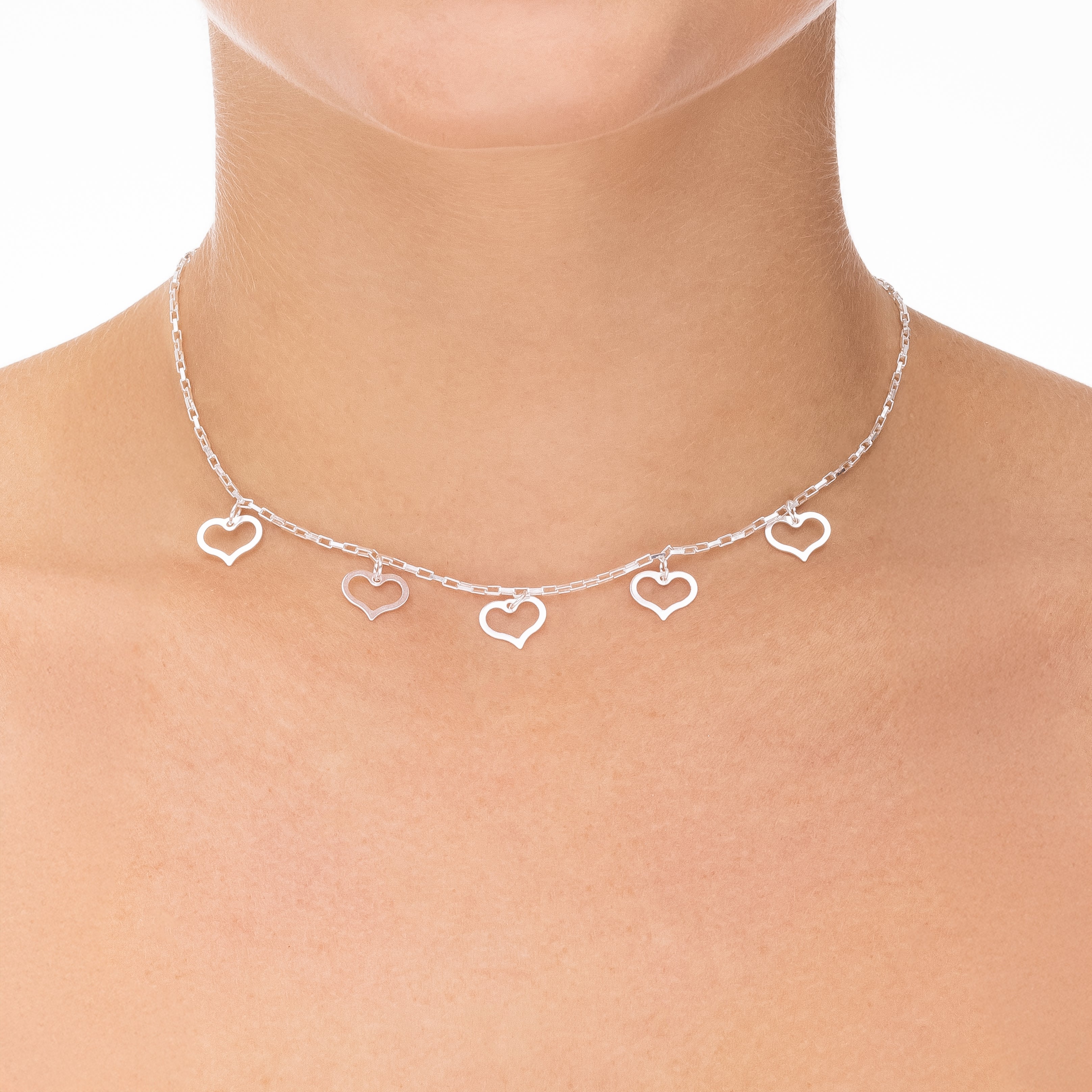 MARY NECKLACE | SILVER | ETERNAL COLLECTION | BRAINSTORM JEWELRY