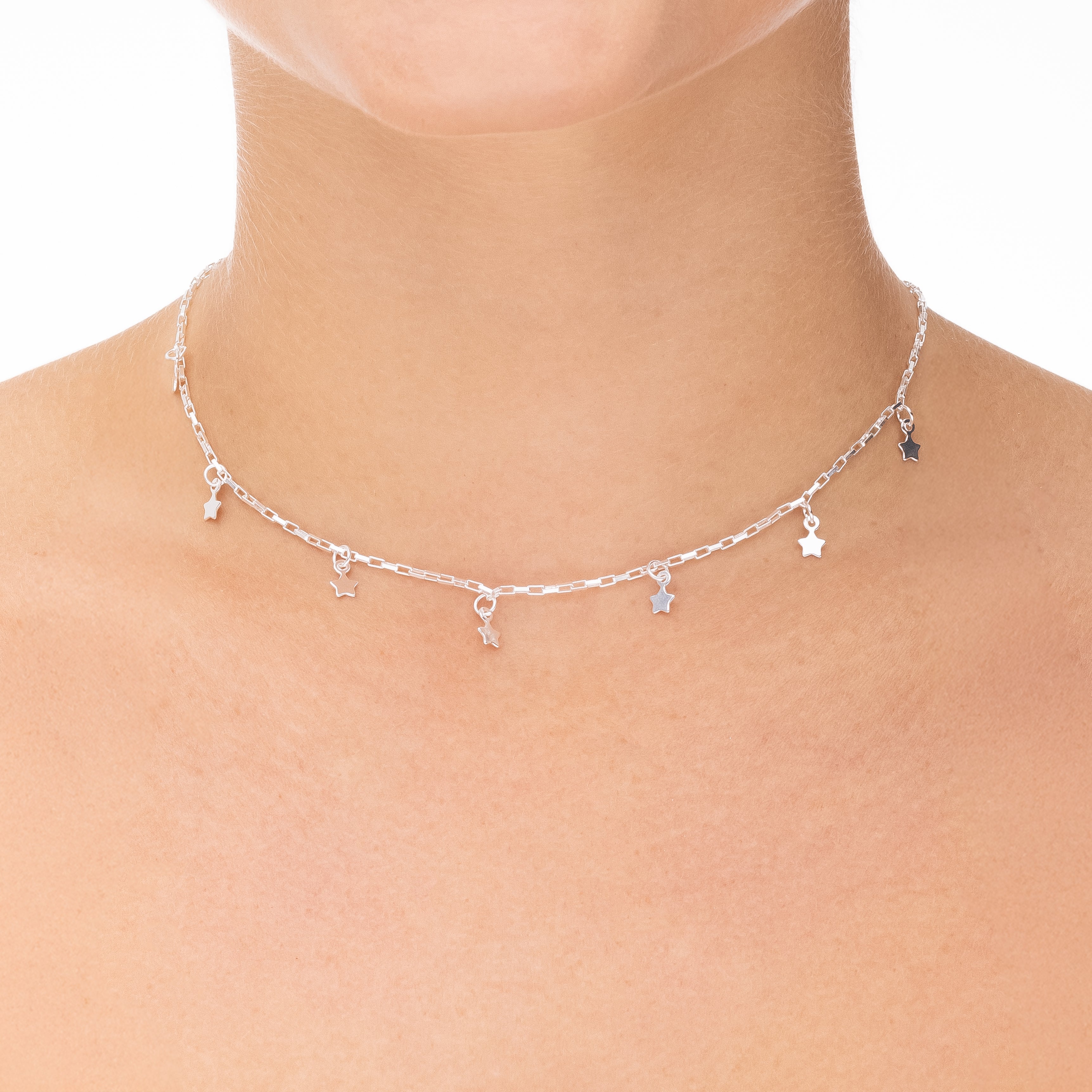 ESTRELA NECKLACE | SILVER | ETERNAL LOVE| BRAINSTORM JEWELRY