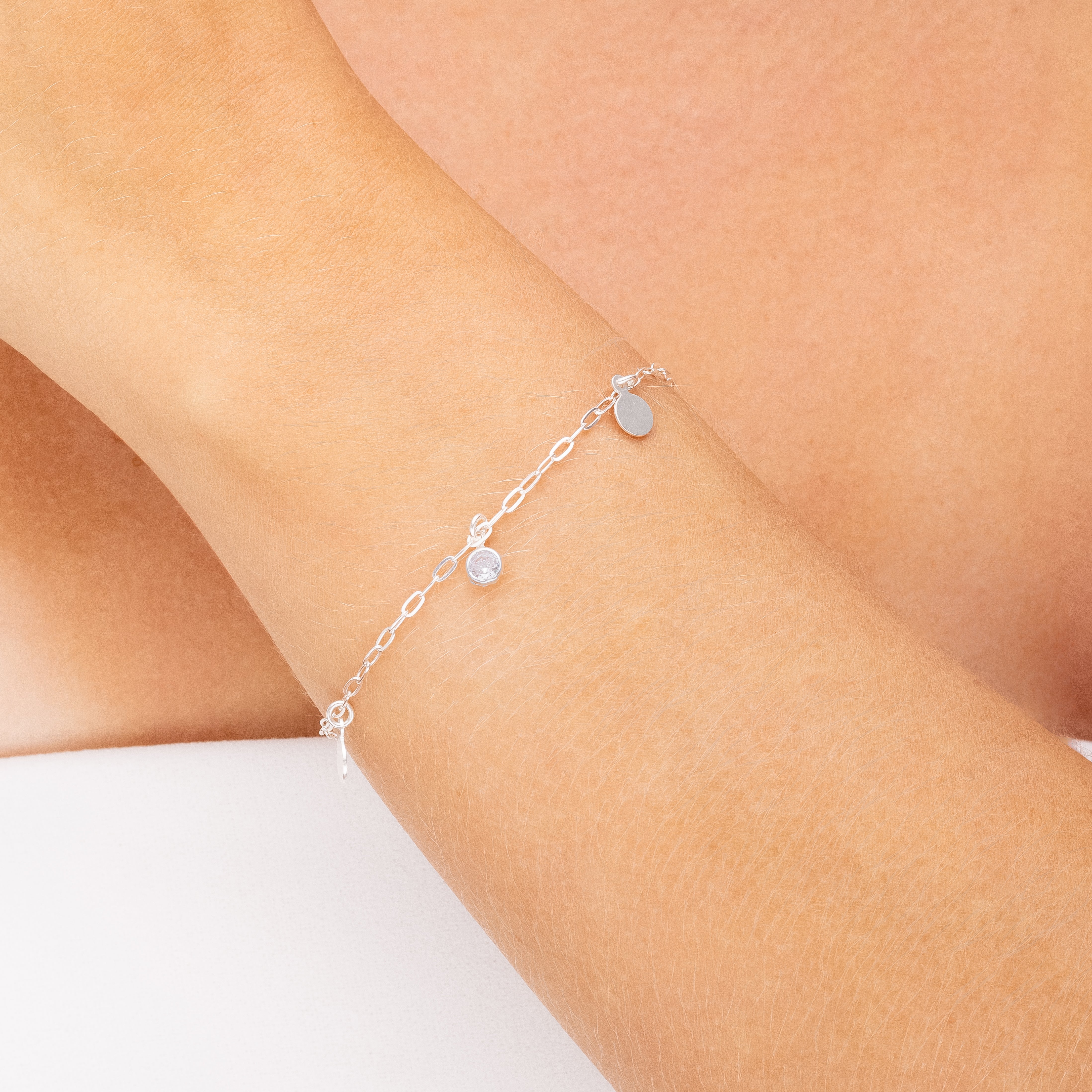 BREEZY BRACELET | SILVER | ETERNAL LOLVE COLLECTION | BRAINSTORM JEWELRY
