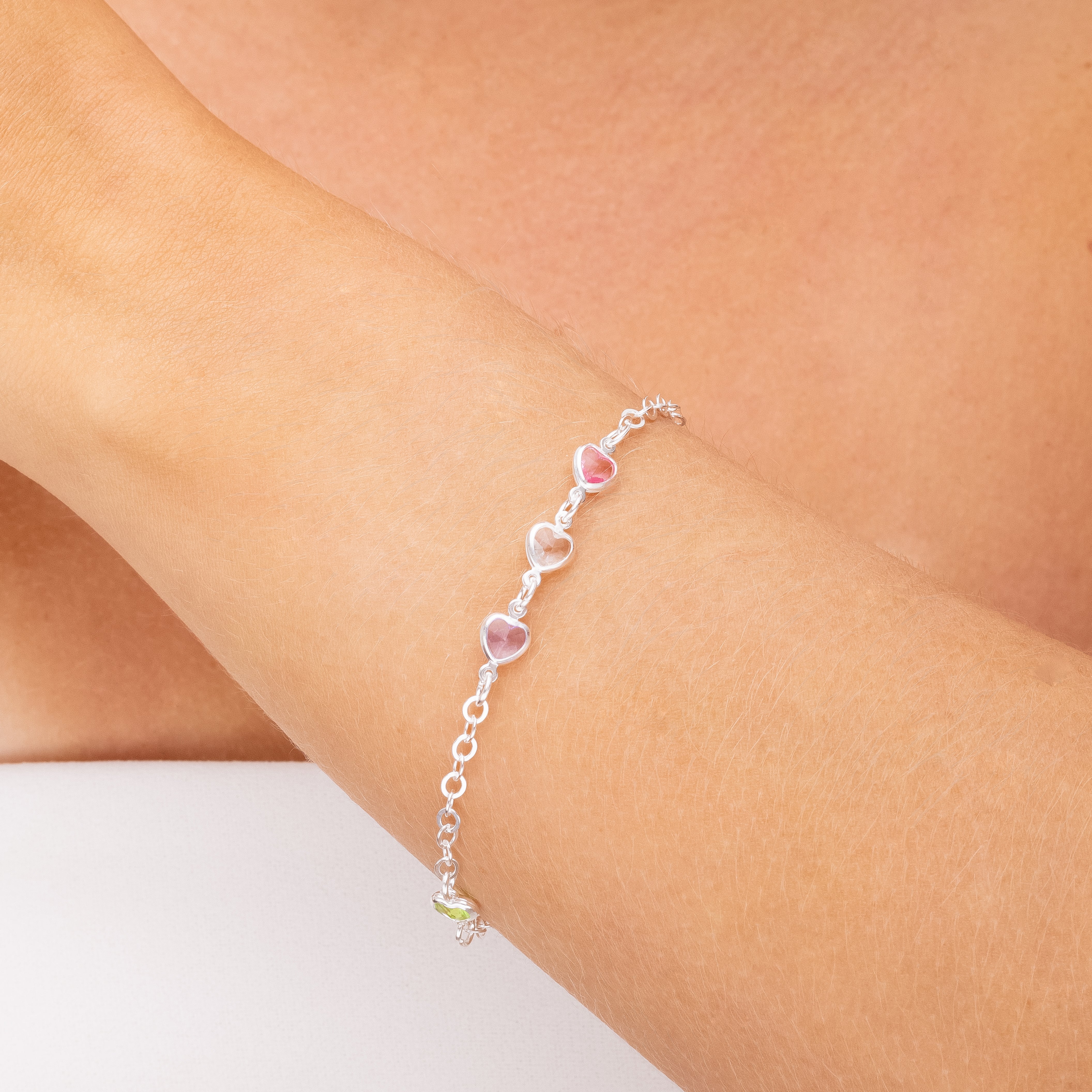 CELESTIA BRACELET | SILVER | ETERNAL LOVE COLLECTION | BRAINSTORM JEWELRY