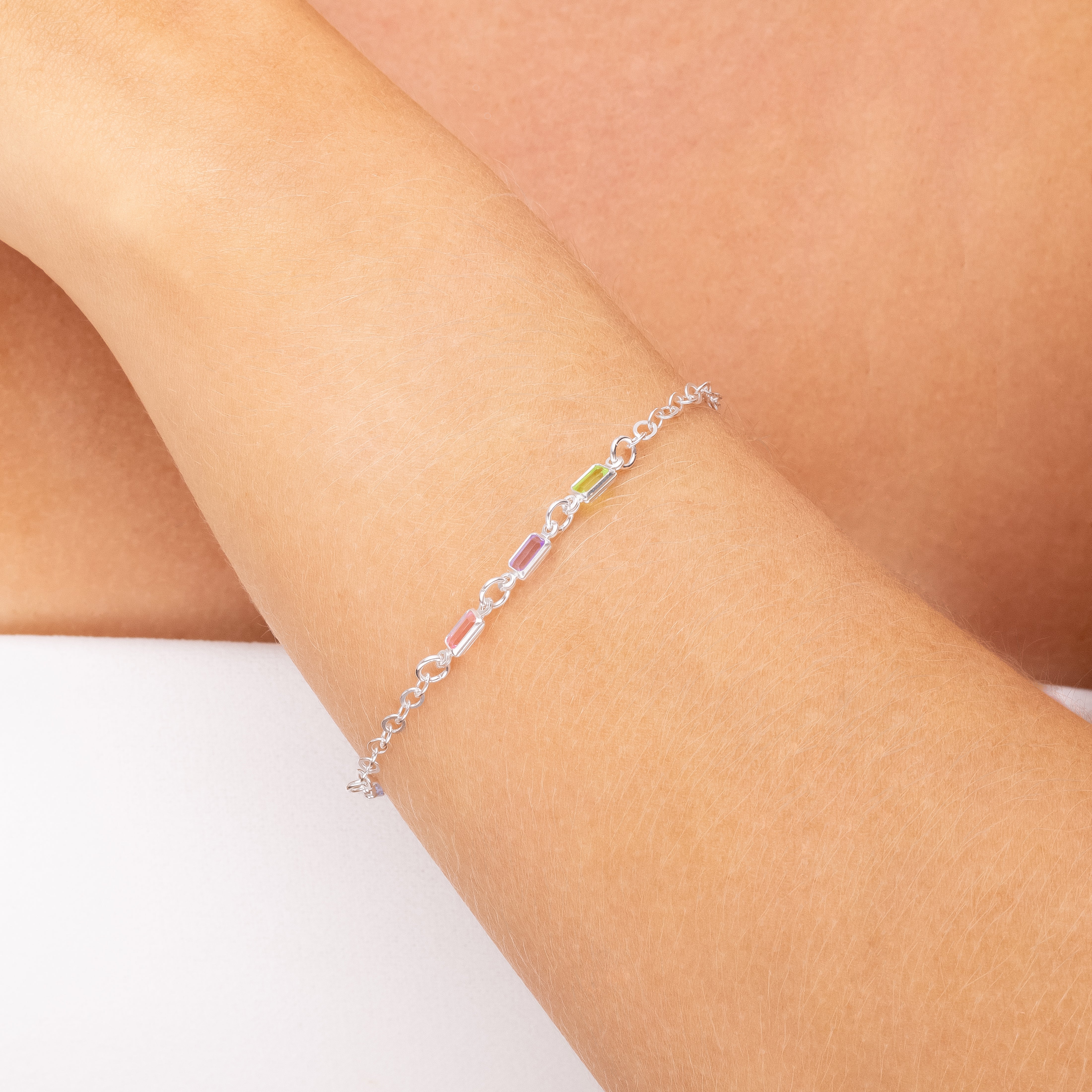 PULSEIRA BIHEART | PRATA | AMOR ETERNO | JOIAS BRAINSTORM