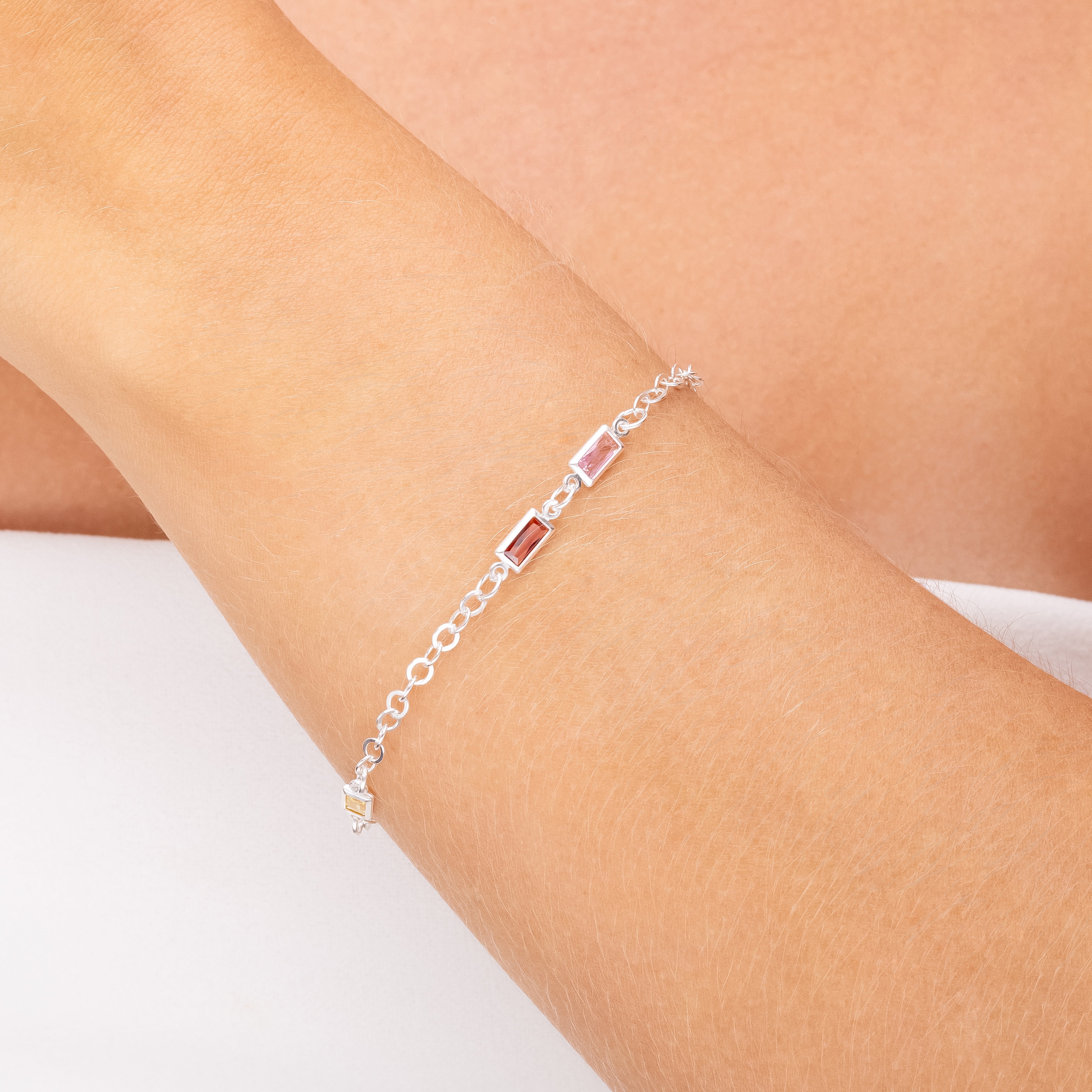 PULSEIRA BIHEART | PRATA | AMOR ETERNO | JOIAS BRAINSTORM