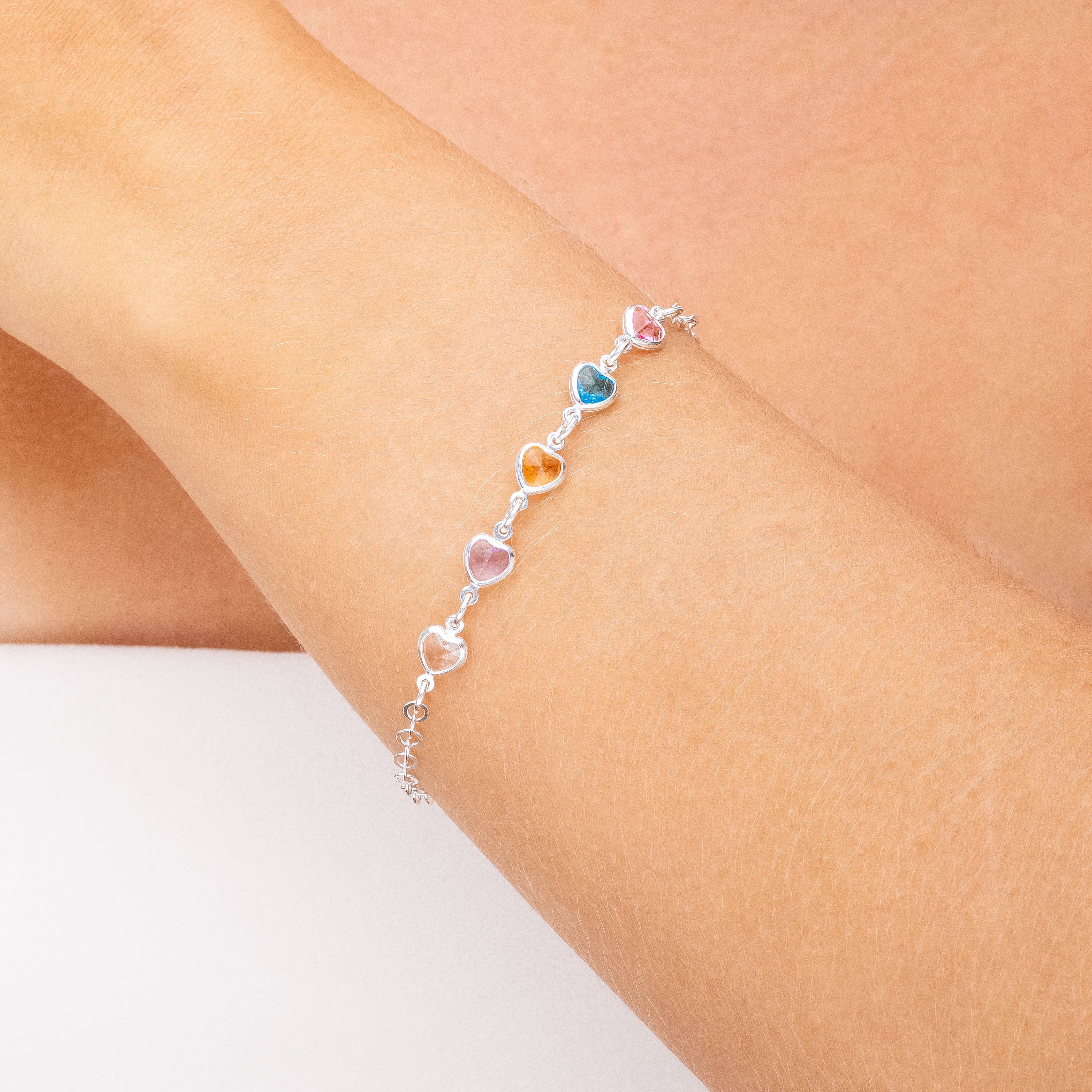 AMARI BRACELET | SILVER | ETERNAL LOVE COLLECTION | BRAINSTORM JEWELRY