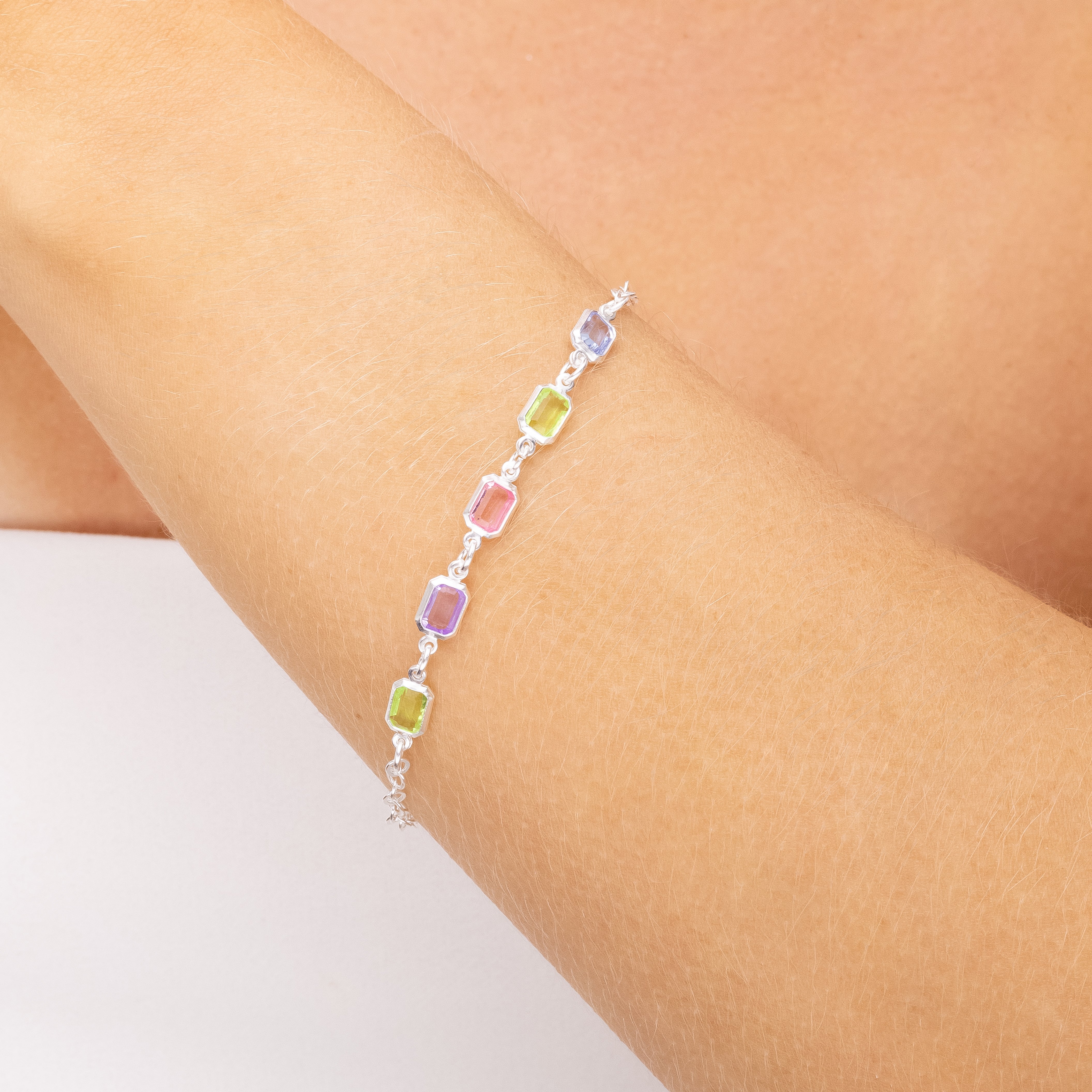 AURORA BRACELET | SILVER | ETERNAL LOVE COLLECTION | BRAINSTORM JEWELRY
