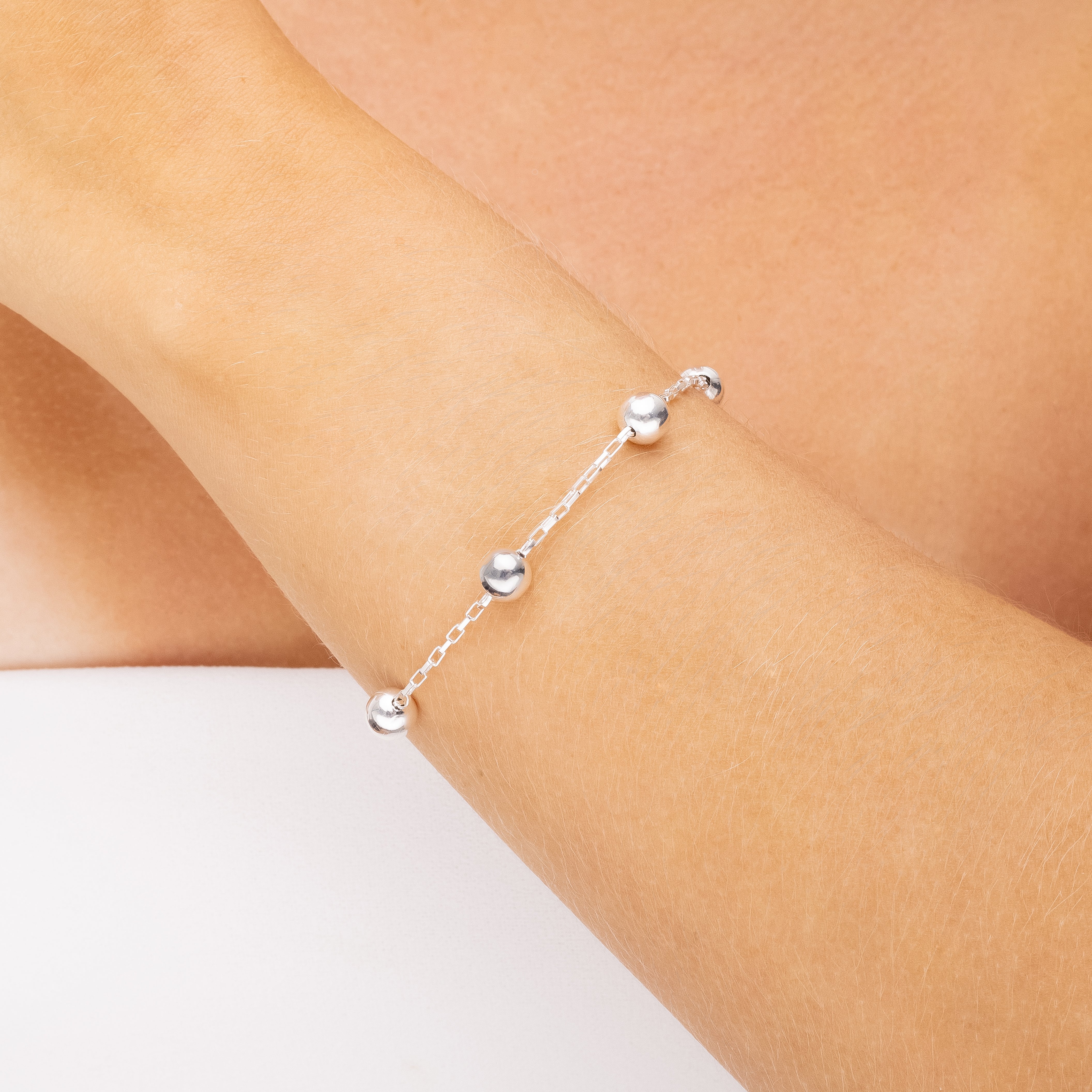 codigo de barra e tipo WINK BRACELET | SILVER | GLIMMER COLLECTION | BRAINSTORM JEWELRY - Brainstorm Jewelry