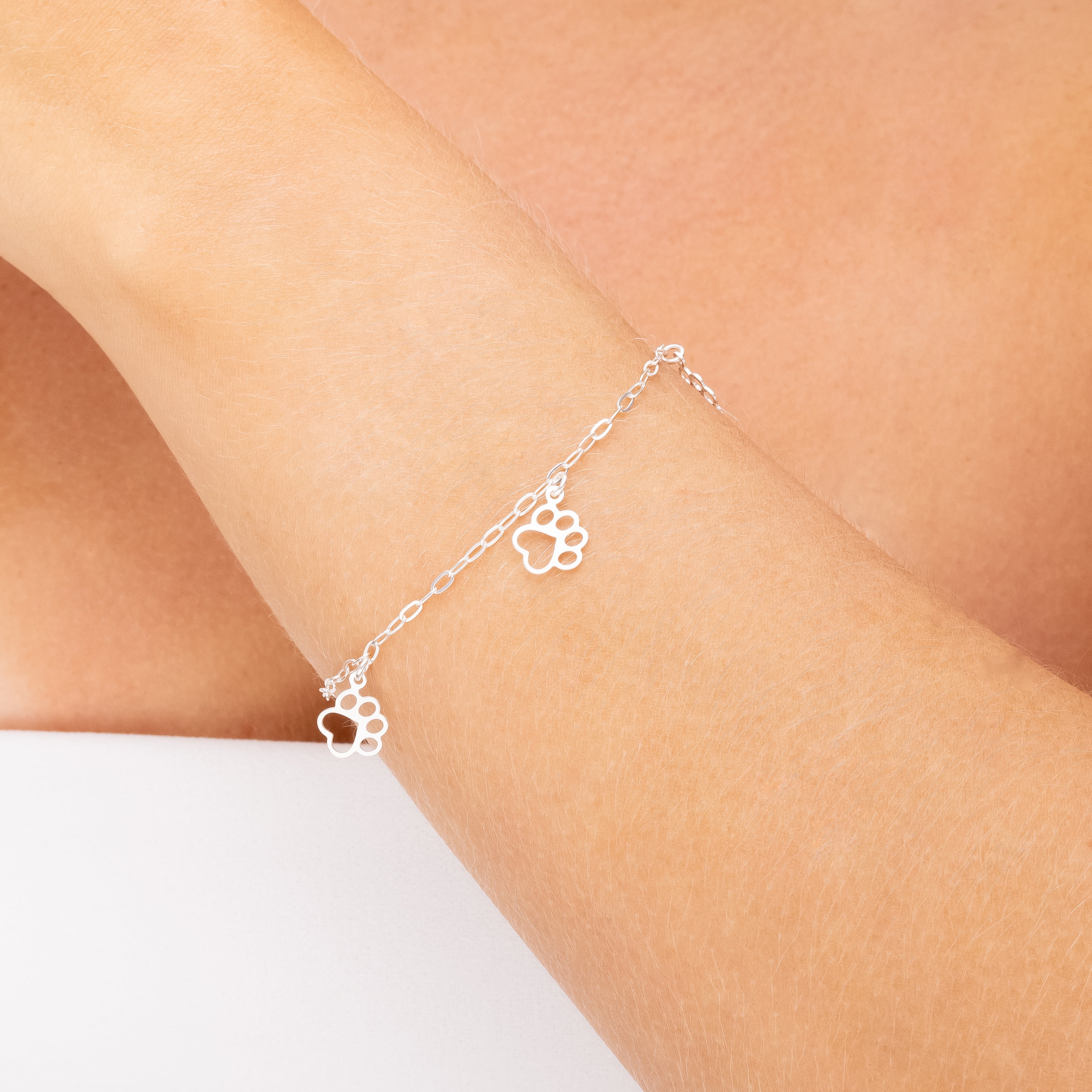 PULSEIRA BIHEART | PRATA | AMOR ETERNO | JOIAS BRAINSTORM
