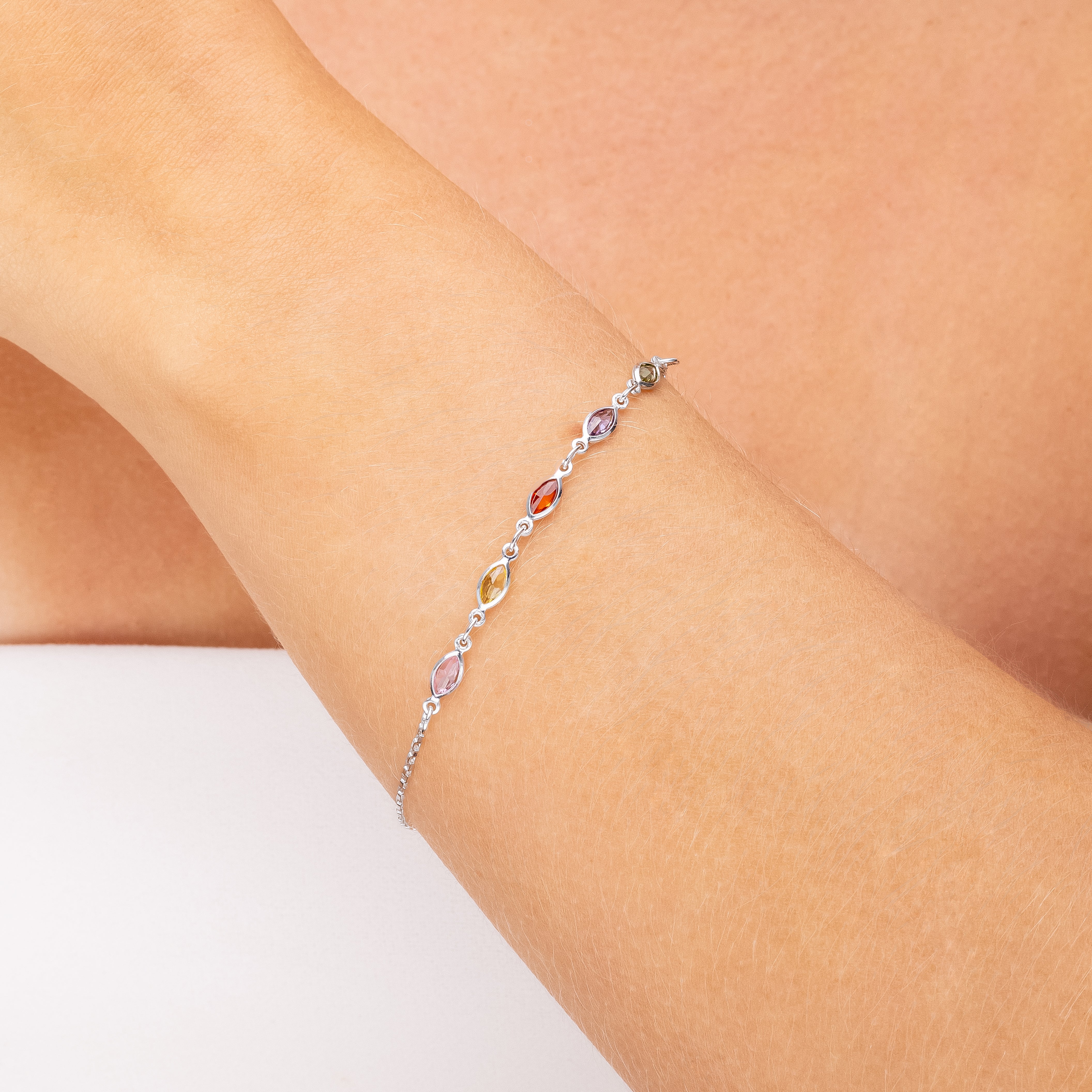 LUCIANA BRACELET | SILVER | ETERNAL LOVE COLLECTION | BRAINSTORM JEWELRY