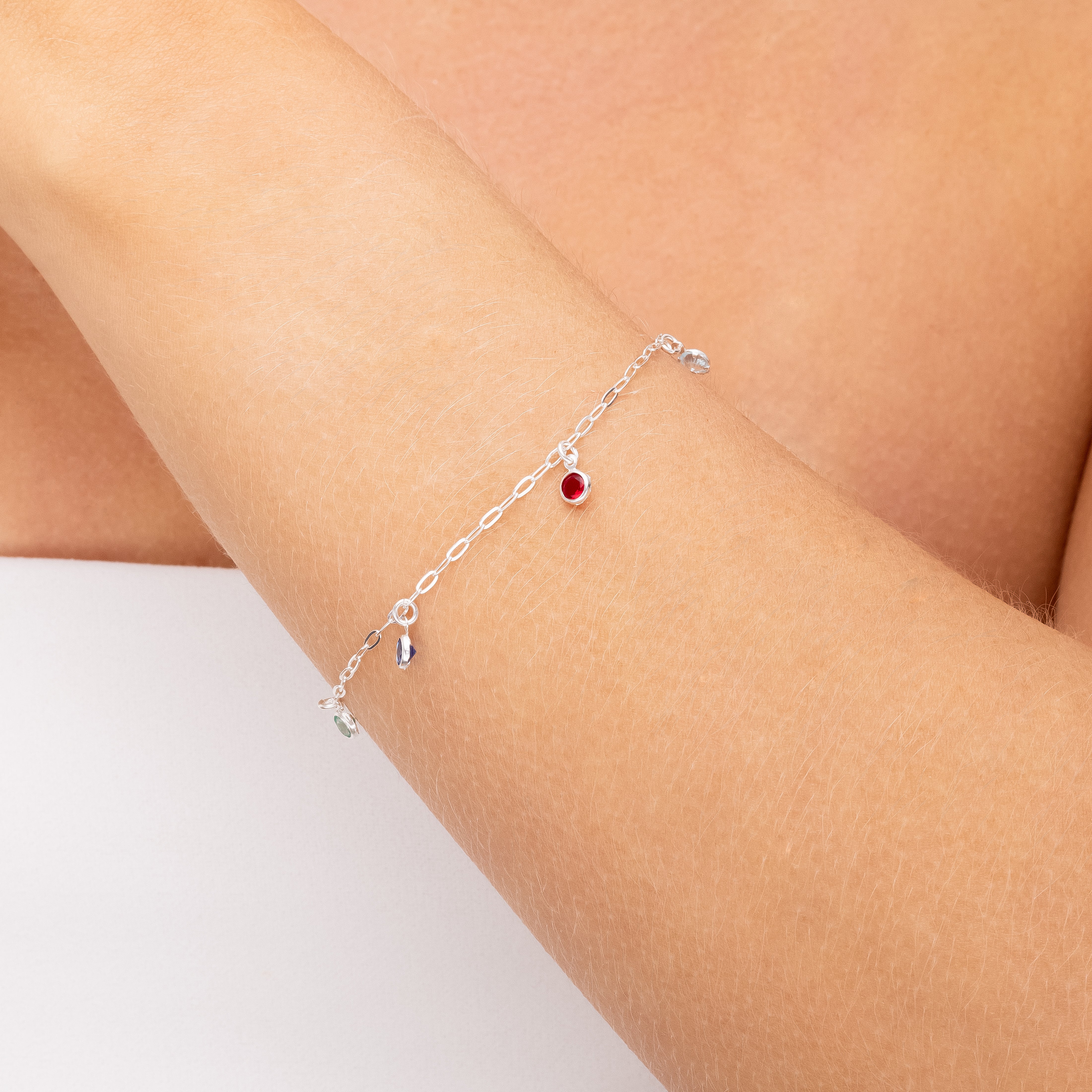 PULSEIRA BIHEART | PRATA | AMOR ETERNO | JOIAS BRAINSTORM