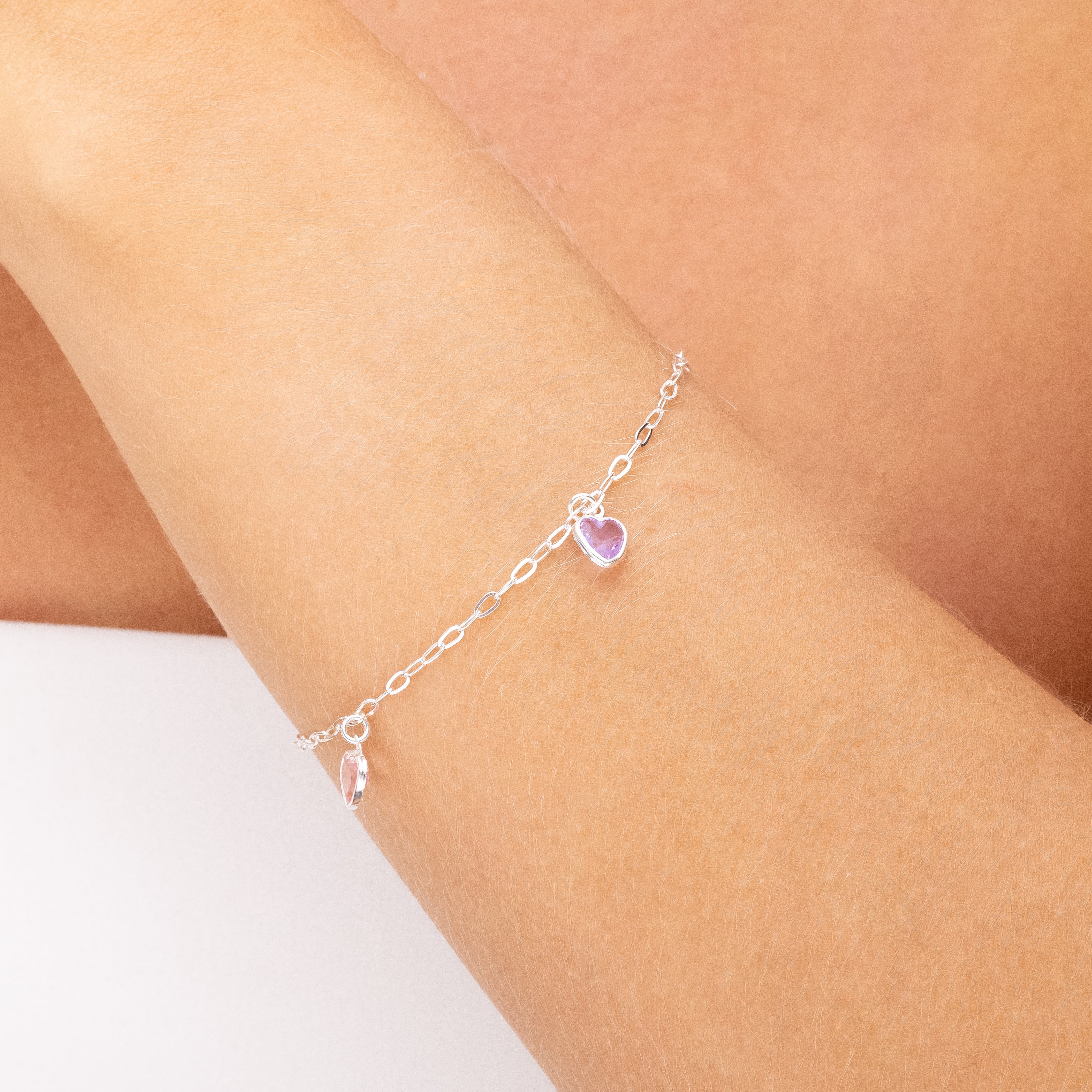 BETH BRACELET | SILVER | ETERNAL LOVE COLLECTION | BRAINSTORM JEWELRY