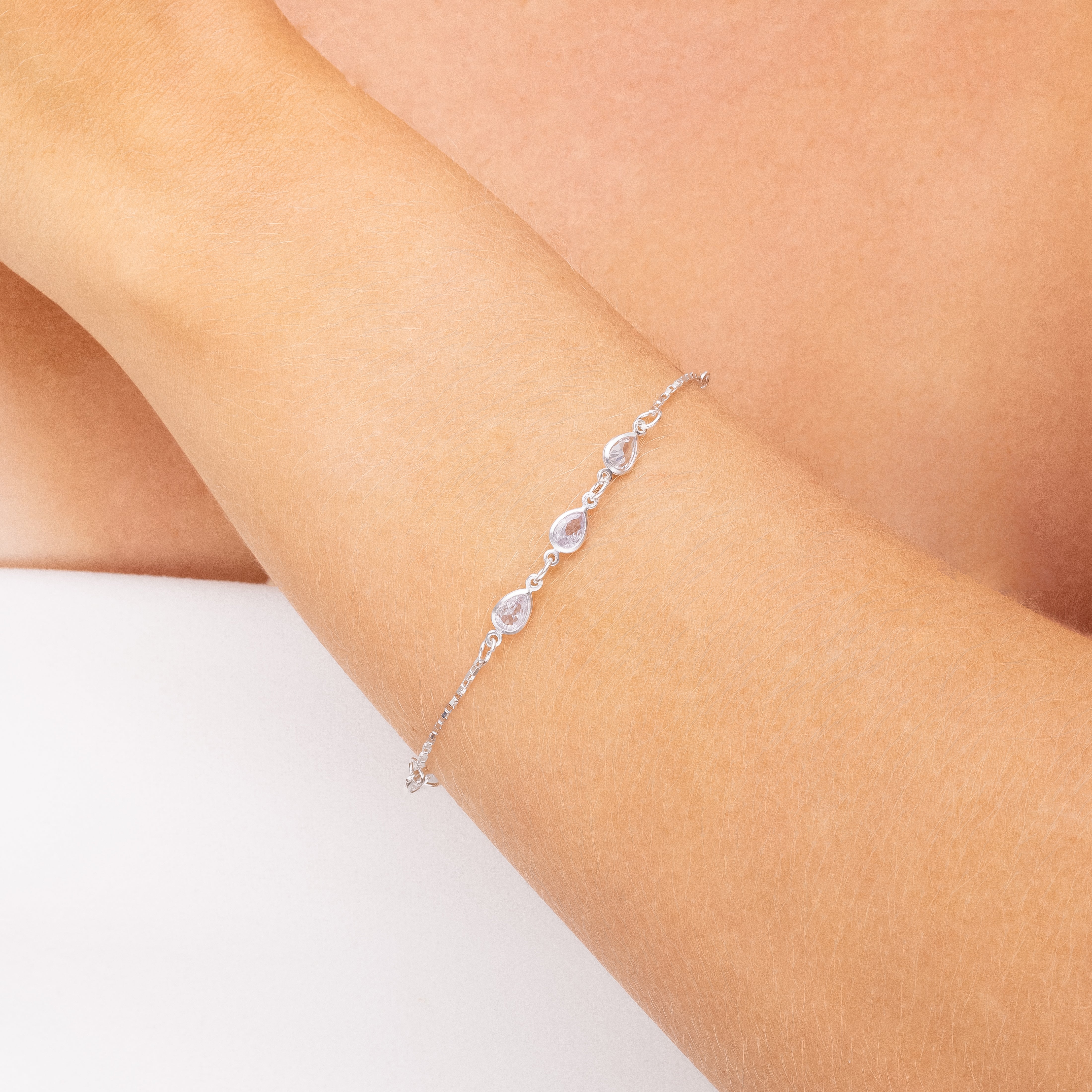 PULSEIRA BIHEART | PRATA | AMOR ETERNO | JOIAS BRAINSTORM