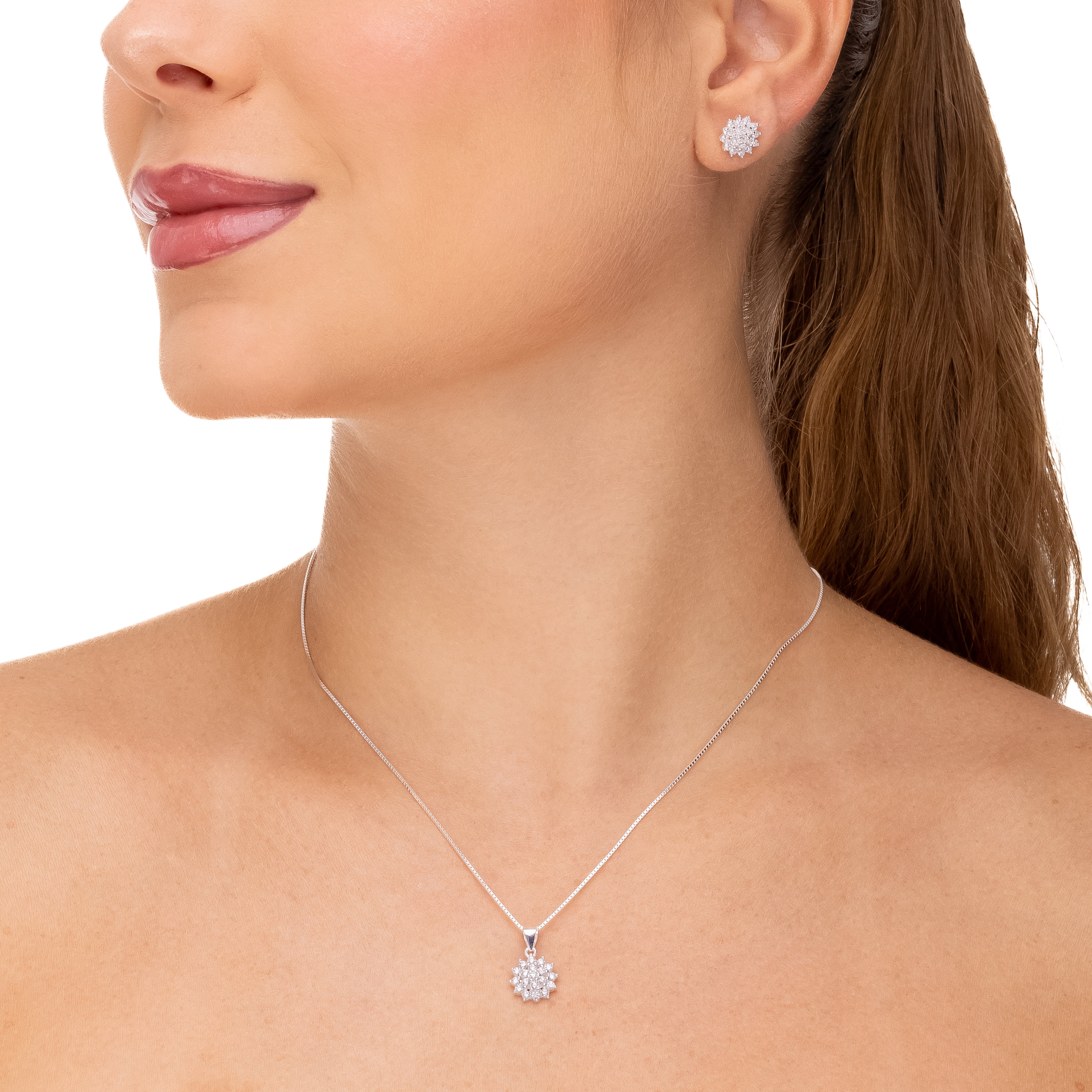 BELOVED NECKLACE | SILVER | GLIMMER COLLECTION | BRAINSTORM JEWELRY