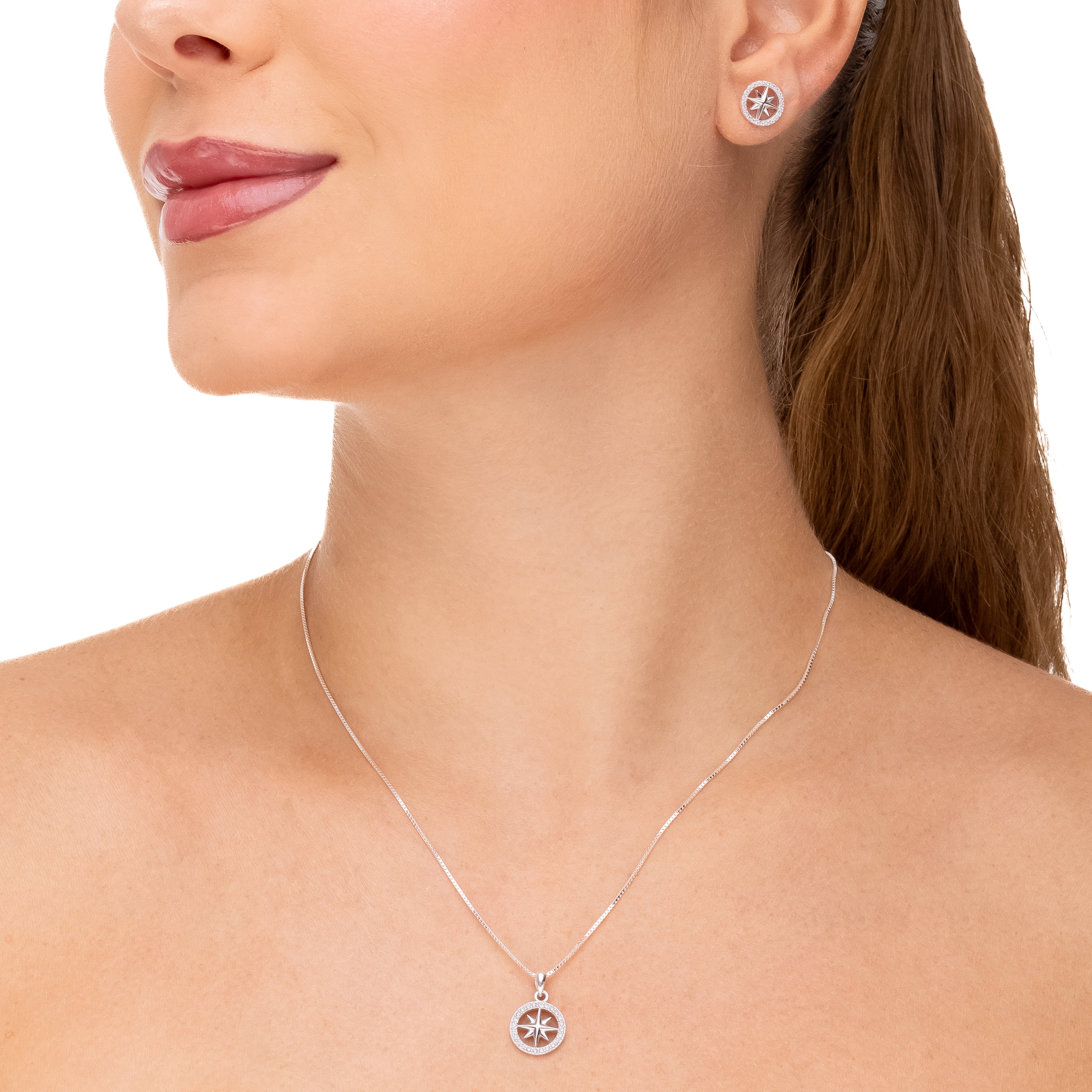 SET STRELITTA | SILVER | ETERNAL LOVE COLLECTION | BRAINSTORM JEWELRY