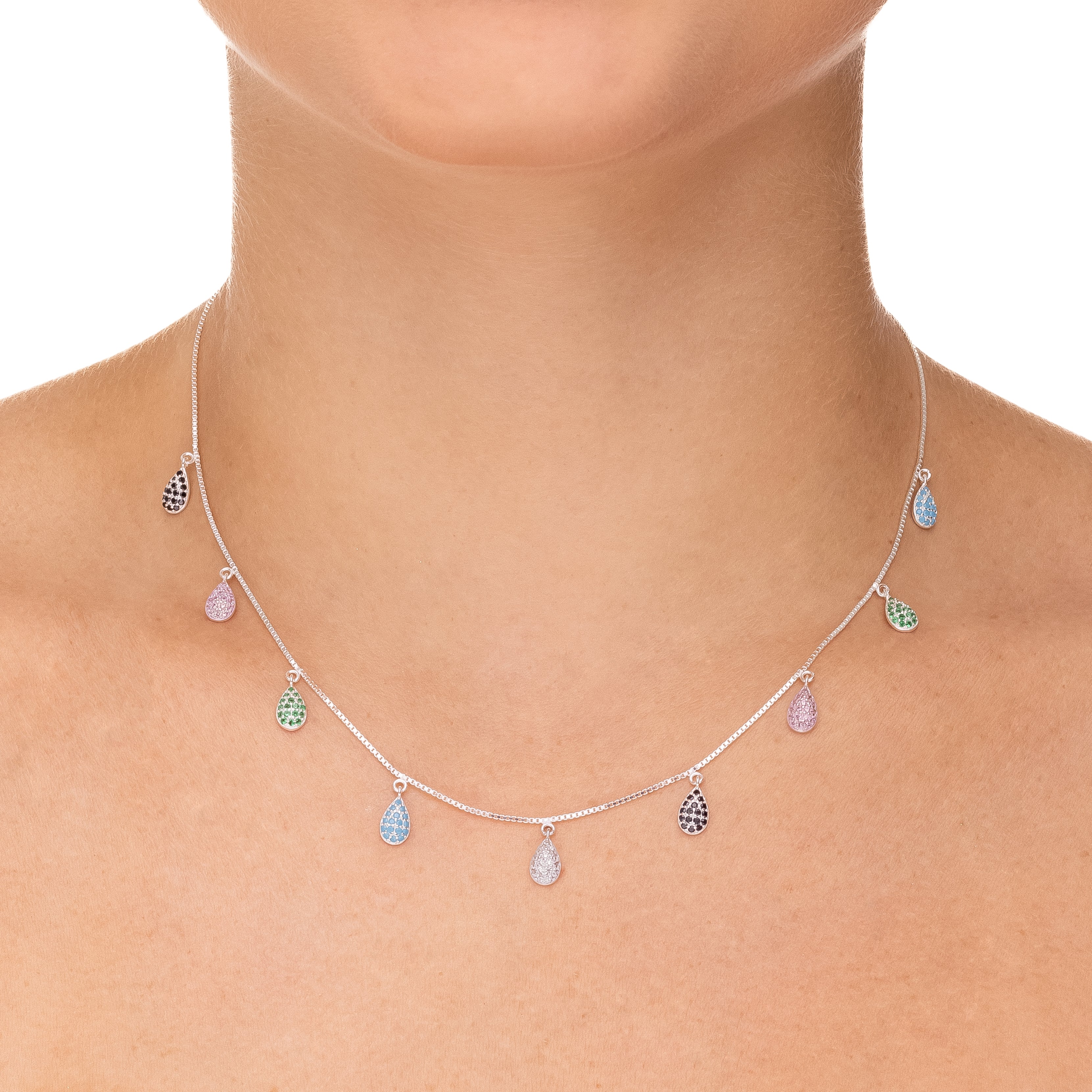 THAMY NECKLACE | SILVER | ETERNAL LOVE| BRAINSTORM JEWELRY